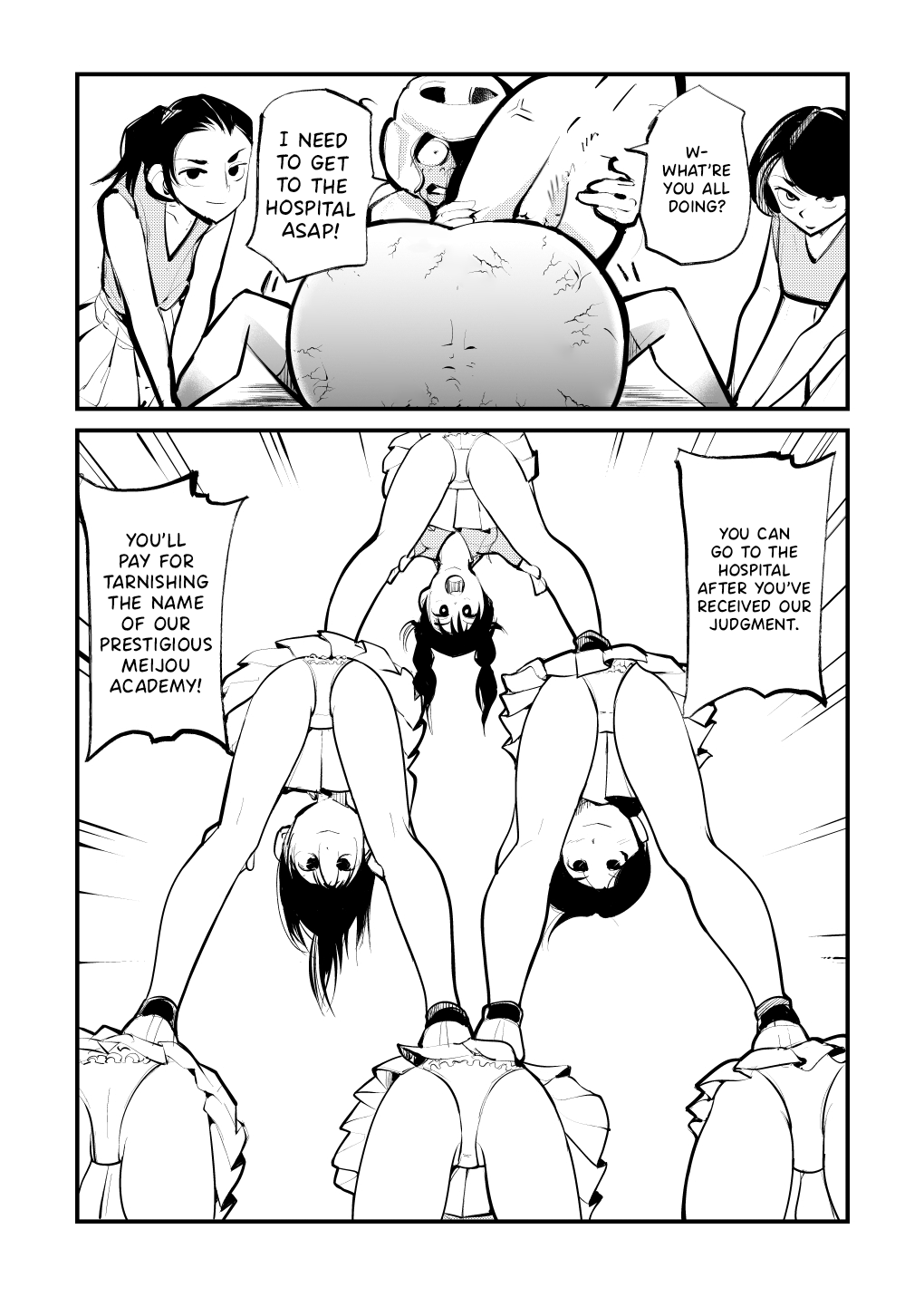 [Pecan (Makunouchi)]Kick Bokoching | Dick Boxing[English] [Hennojin] [Decensored] Page 26