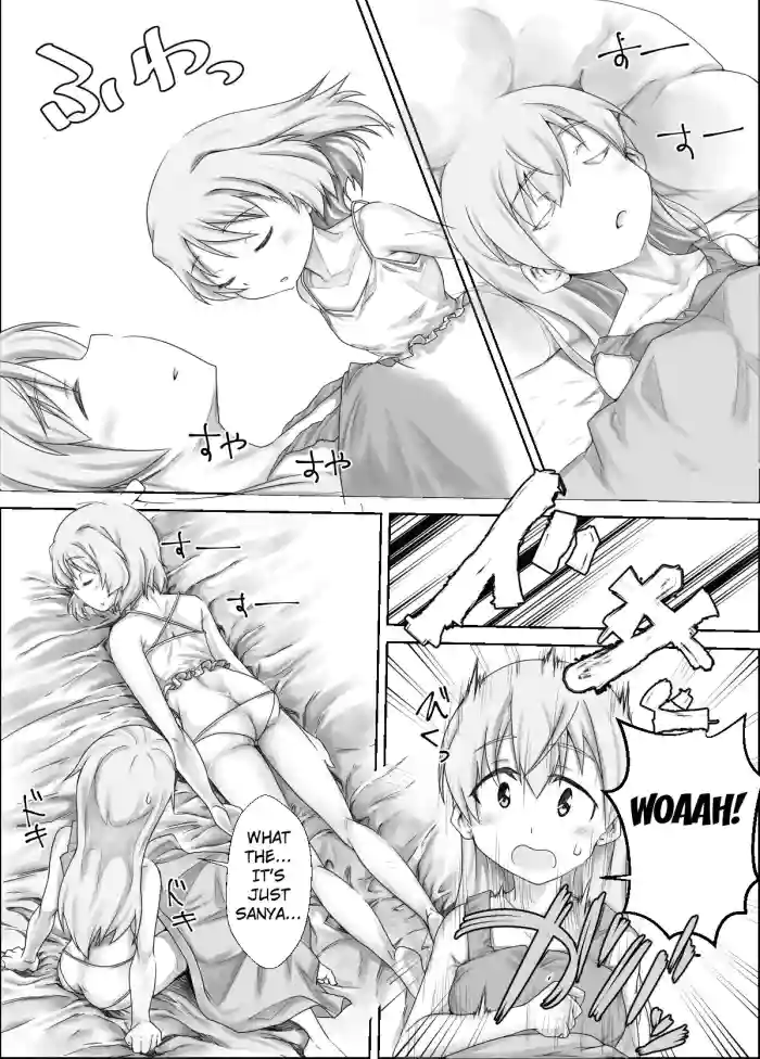 [kaibutsu wo Koeta Kaibutsu]Sutopan Fart Manga 2(witches panties Fart manga 2) [English] [Kuraudo]
