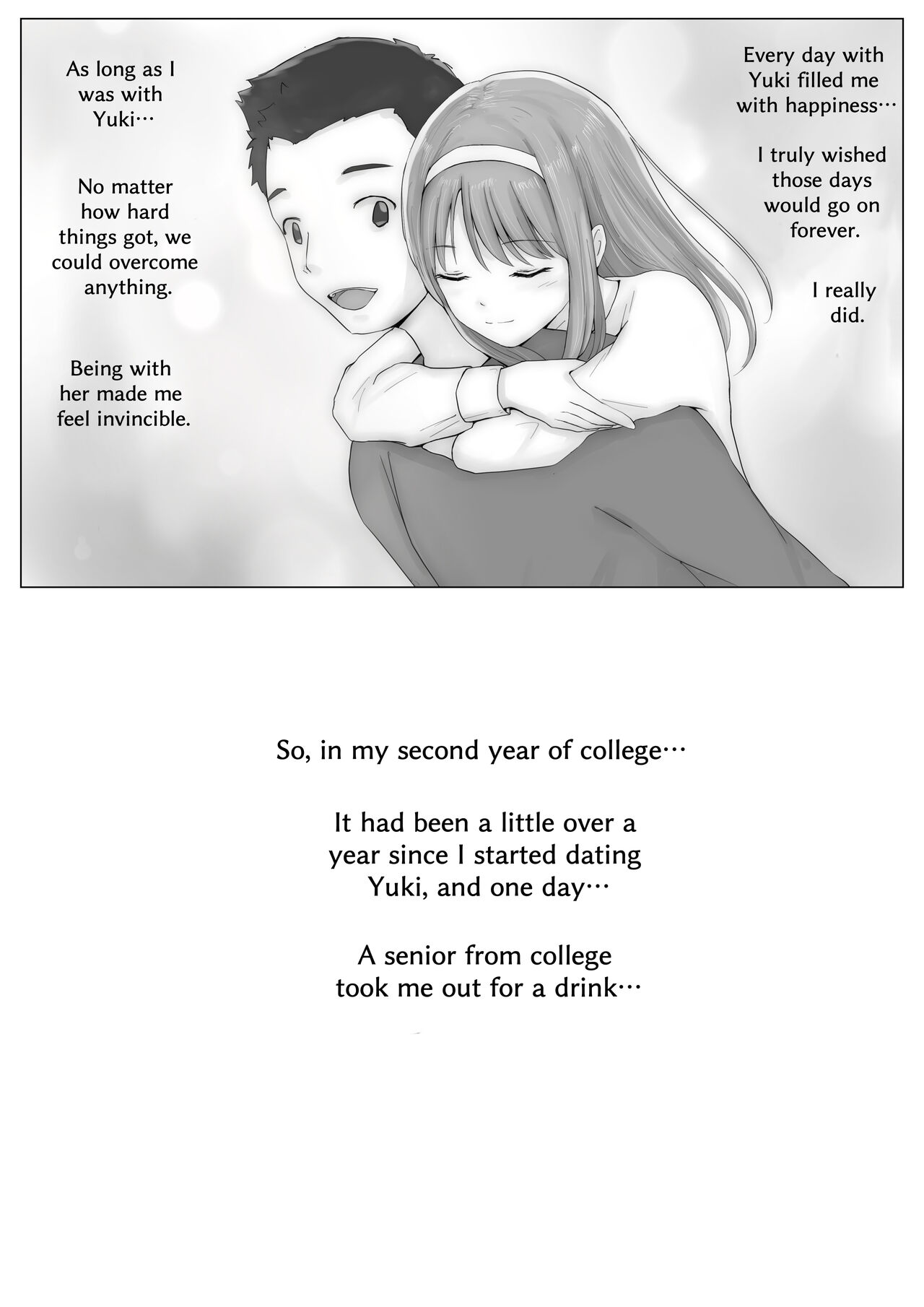 [Takotokite]Honto no Kanojo 1 -Ore no Kanojo ga Hoka no Otoko ni Dakareteta nante Shinjinai- | The Real Girlfriend 1 -I Can't Believe Another Man Had My Girlfriend-[English] Page 12