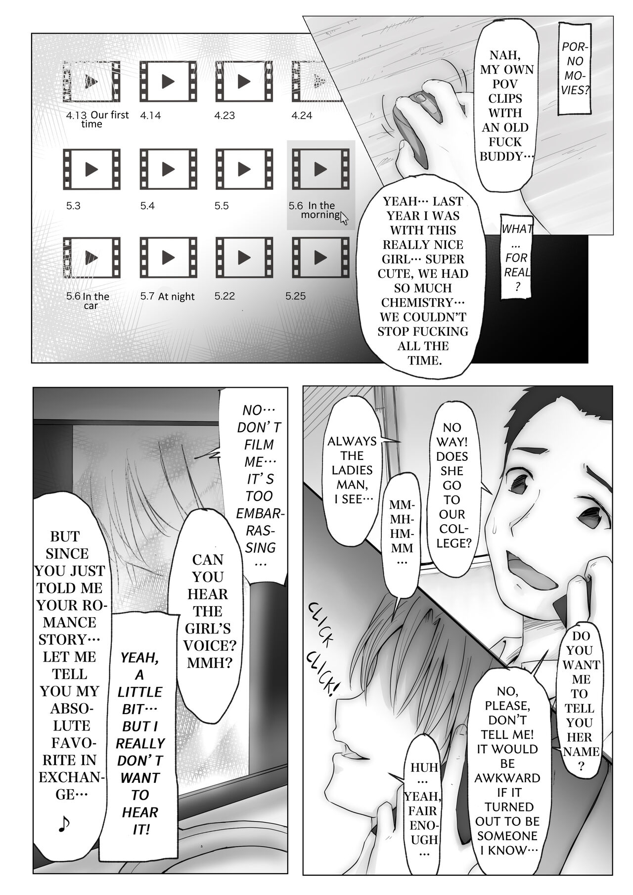 [Takotokite]Honto no Kanojo 1 -Ore no Kanojo ga Hoka no Otoko ni Dakareteta nante Shinjinai- | The Real Girlfriend 1 -I Can't Believe Another Man Had My Girlfriend-[English] Page 14