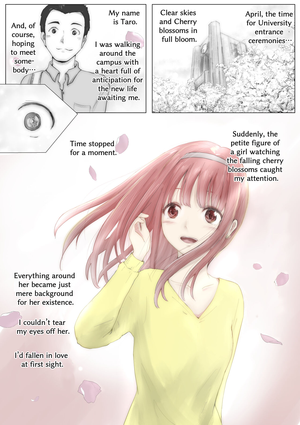 [Takotokite]Honto no Kanojo 1 -Ore no Kanojo ga Hoka no Otoko ni Dakareteta nante Shinjinai- | The Real Girlfriend 1 -I Can't Believe Another Man Had My Girlfriend-[English] Page 2