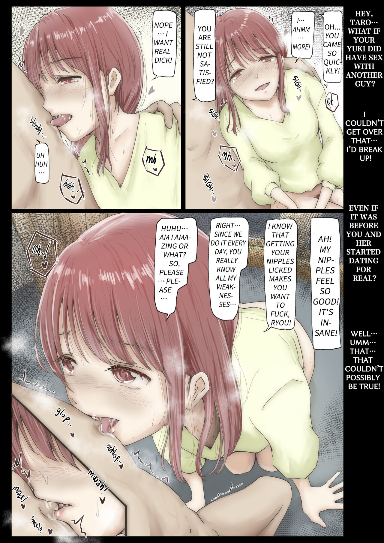 [Takotokite]Honto no Kanojo 1 -Ore no Kanojo ga Hoka no Otoko ni Dakareteta nante Shinjinai- | The Real Girlfriend 1 -I Can't Believe Another Man Had My Girlfriend-[English] Page 25