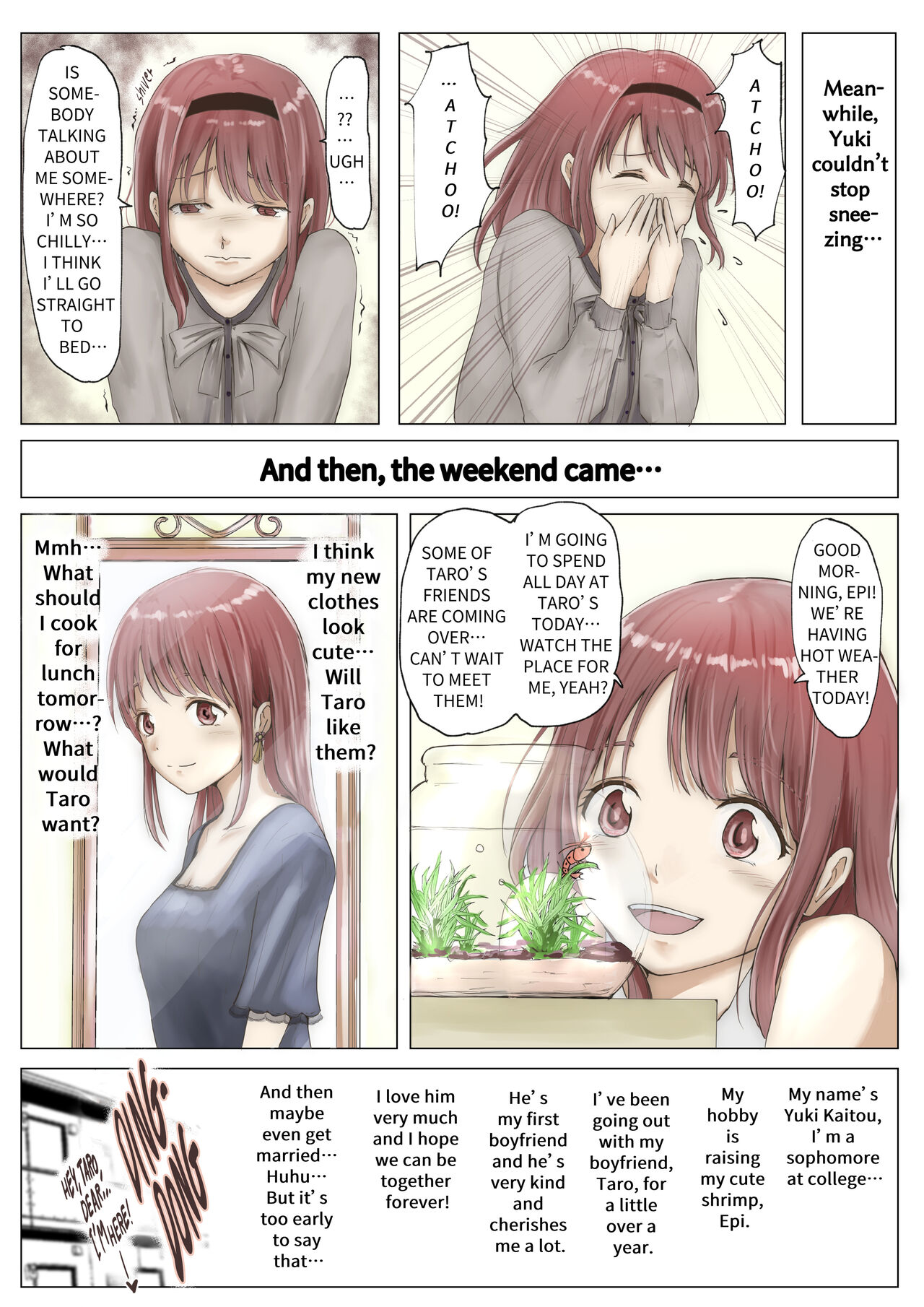 [Takotokite]Honto no Kanojo 1 -Ore no Kanojo ga Hoka no Otoko ni Dakareteta nante Shinjinai- | The Real Girlfriend 1 -I Can't Believe Another Man Had My Girlfriend-[English] Page 39