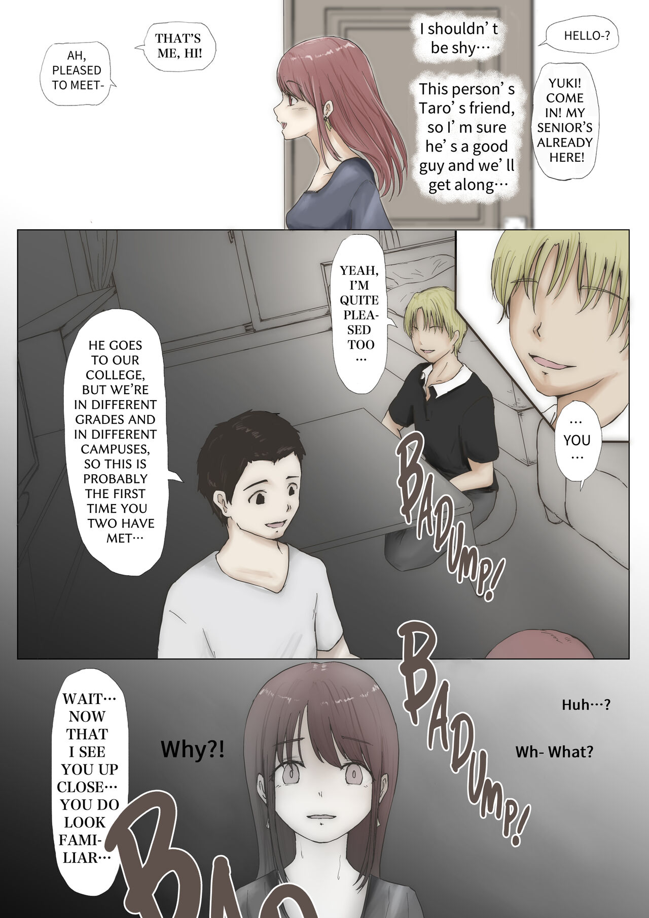 [Takotokite]Honto no Kanojo 1 -Ore no Kanojo ga Hoka no Otoko ni Dakareteta nante Shinjinai- | The Real Girlfriend 1 -I Can't Believe Another Man Had My Girlfriend-[English] Page 40