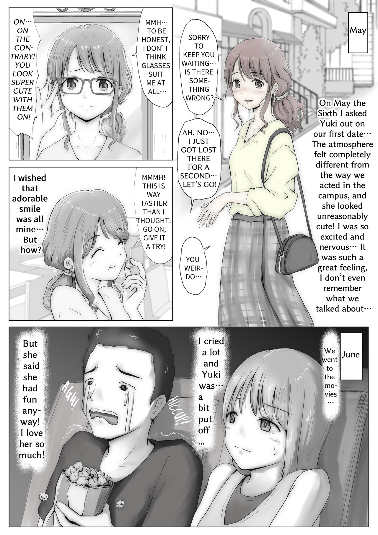 [Takotokite]Honto no Kanojo 1 -Ore no Kanojo ga Hoka no Otoko ni Dakareteta nante Shinjinai- | The Real Girlfriend 1 -I Can't Believe Another Man Had My Girlfriend-[English] Page 5