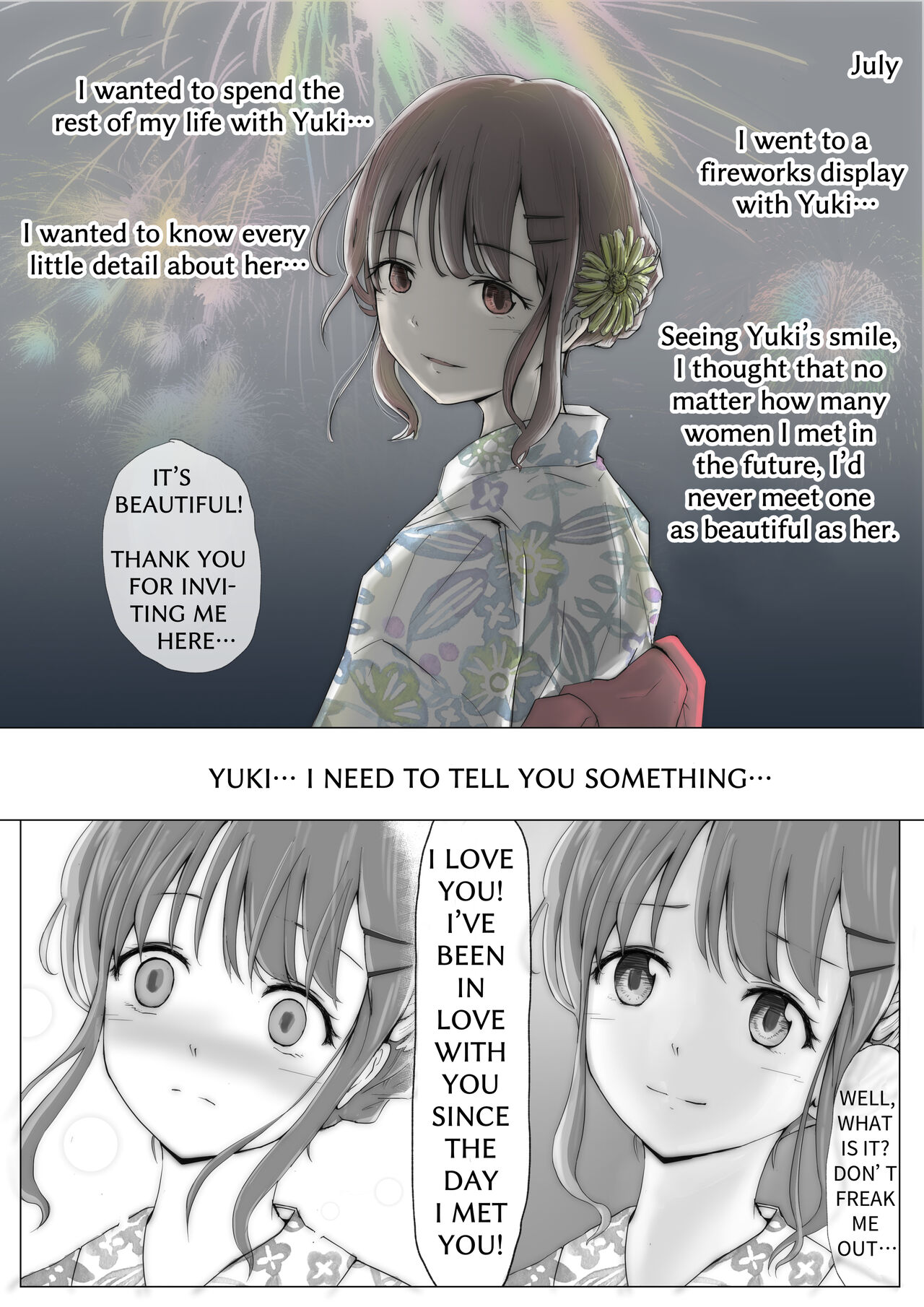 [Takotokite]Honto no Kanojo 1 -Ore no Kanojo ga Hoka no Otoko ni Dakareteta nante Shinjinai- | The Real Girlfriend 1 -I Can't Believe Another Man Had My Girlfriend-[English] Page 6