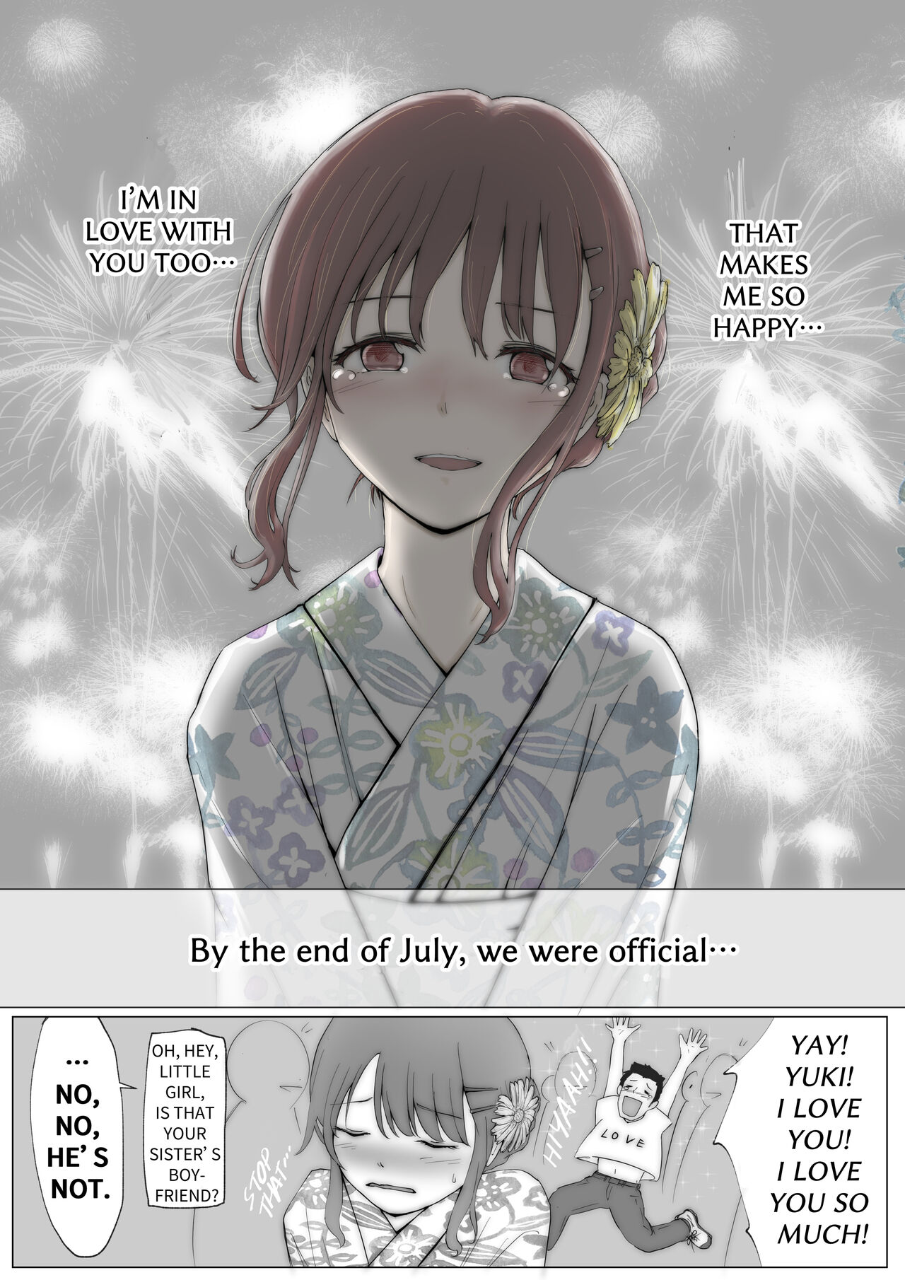 [Takotokite]Honto no Kanojo 1 -Ore no Kanojo ga Hoka no Otoko ni Dakareteta nante Shinjinai- | The Real Girlfriend 1 -I Can't Believe Another Man Had My Girlfriend-[English] Page 7