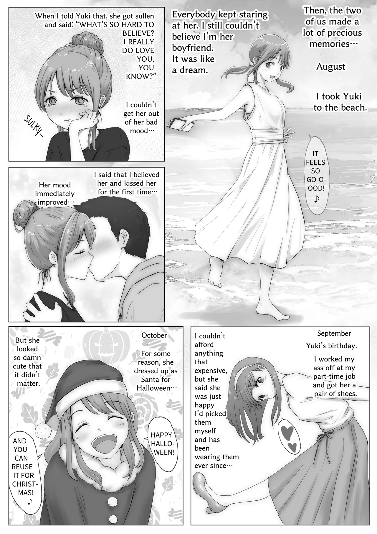 [Takotokite]Honto no Kanojo 1 -Ore no Kanojo ga Hoka no Otoko ni Dakareteta nante Shinjinai- | The Real Girlfriend 1 -I Can't Believe Another Man Had My Girlfriend-[English] Page 8