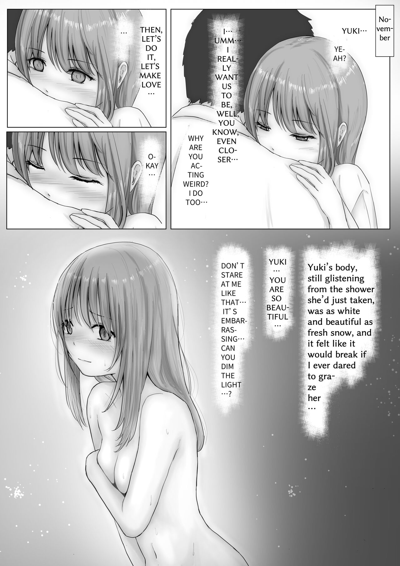 [Takotokite]Honto no Kanojo 1 -Ore no Kanojo ga Hoka no Otoko ni Dakareteta nante Shinjinai- | The Real Girlfriend 1 -I Can't Believe Another Man Had My Girlfriend-[English] Page 9