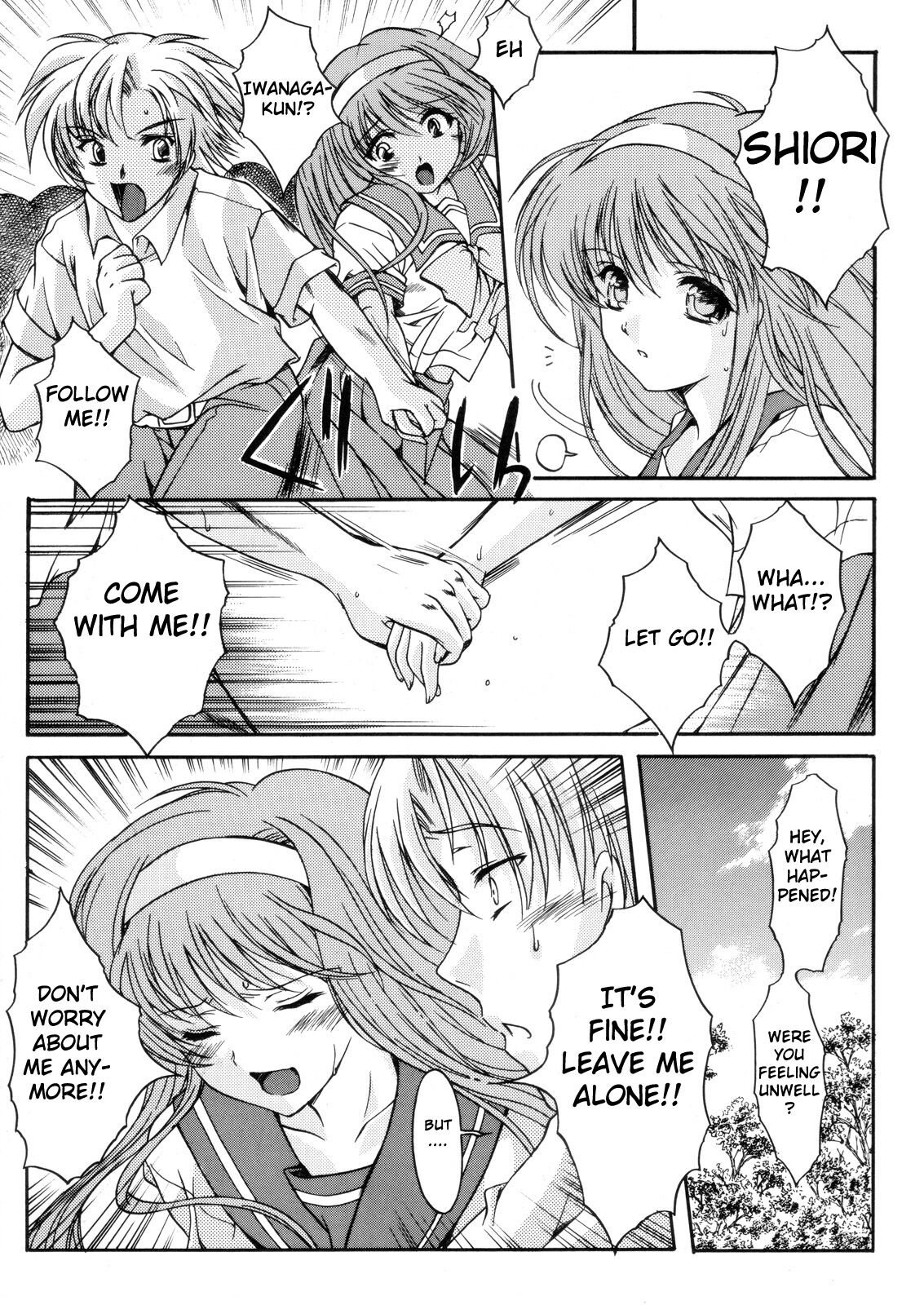 (C70) [HIGH RISK REVOLUTION (Aizawa Hiroshi)]Shiori Dai -13- The Beginning Of The End(Tokimeki Memorial) [English] [uanime5] Page 10