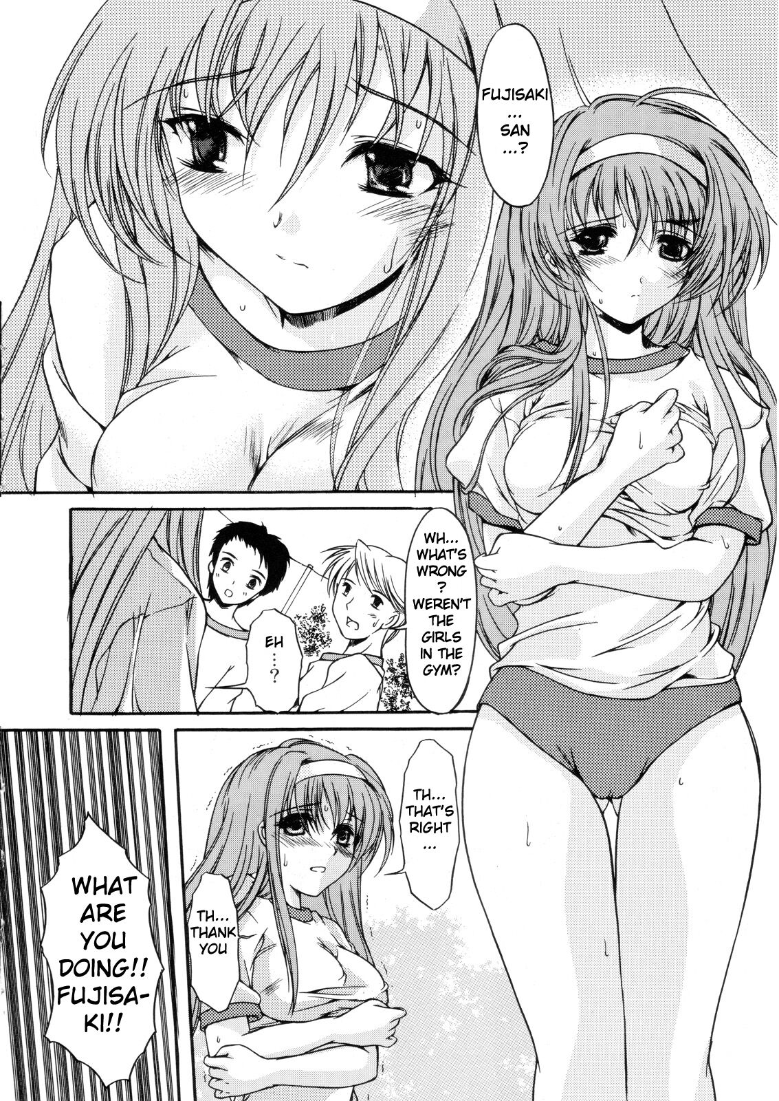 (C70) [HIGH RISK REVOLUTION (Aizawa Hiroshi)]Shiori Dai -13- The Beginning Of The End(Tokimeki Memorial) [English] [uanime5] Page 19