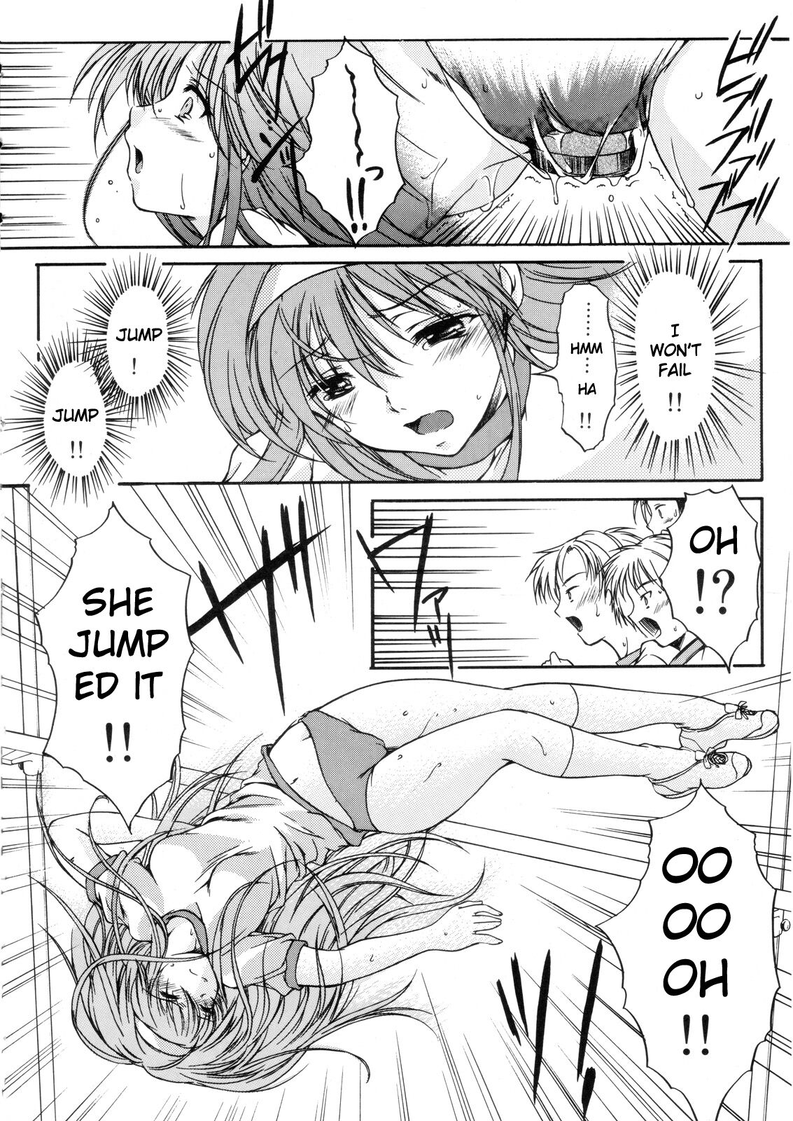 (C70) [HIGH RISK REVOLUTION (Aizawa Hiroshi)]Shiori Dai -13- The Beginning Of The End(Tokimeki Memorial) [English] [uanime5] Page 27