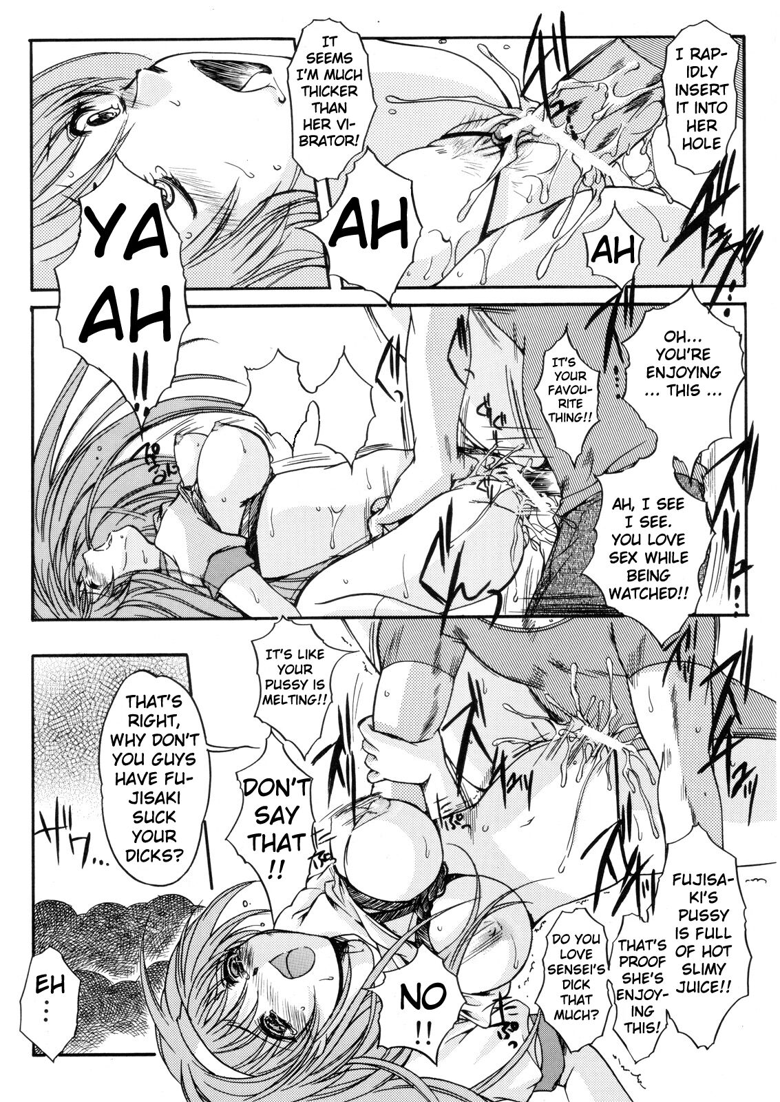 (C70) [HIGH RISK REVOLUTION (Aizawa Hiroshi)]Shiori Dai -13- The Beginning Of The End(Tokimeki Memorial) [English] [uanime5] Page 39
