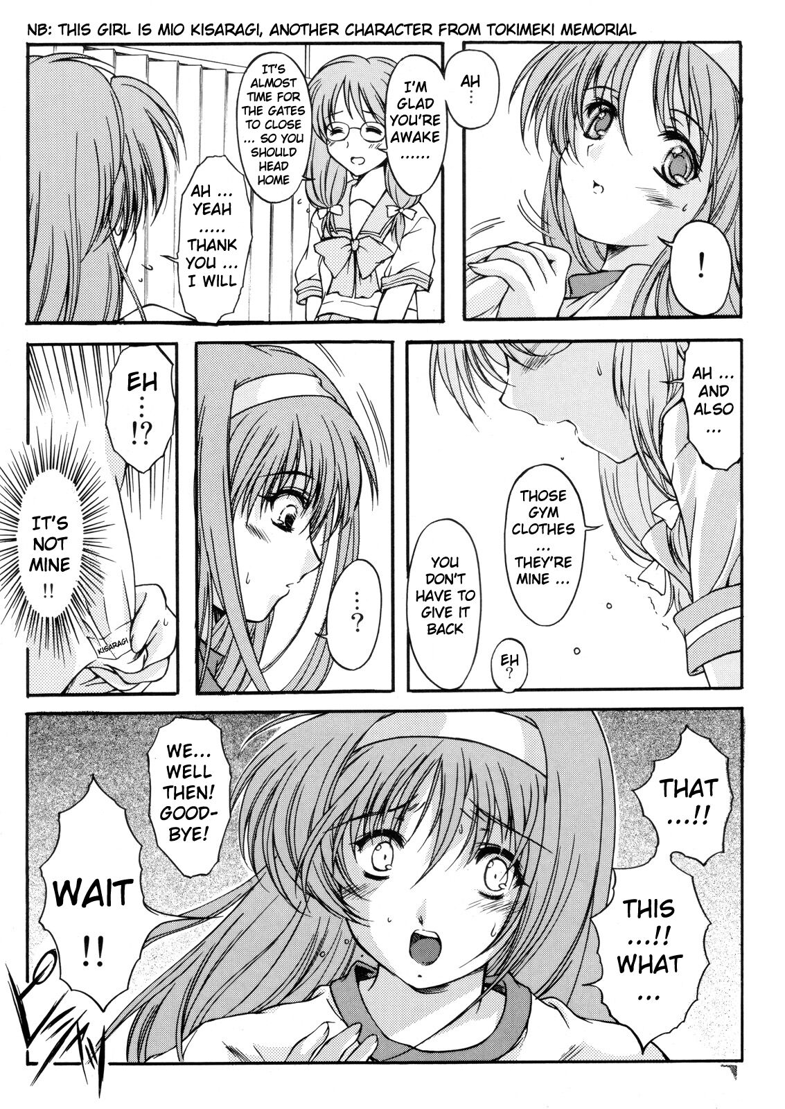 (C70) [HIGH RISK REVOLUTION (Aizawa Hiroshi)]Shiori Dai -13- The Beginning Of The End(Tokimeki Memorial) [English] [uanime5] Page 46