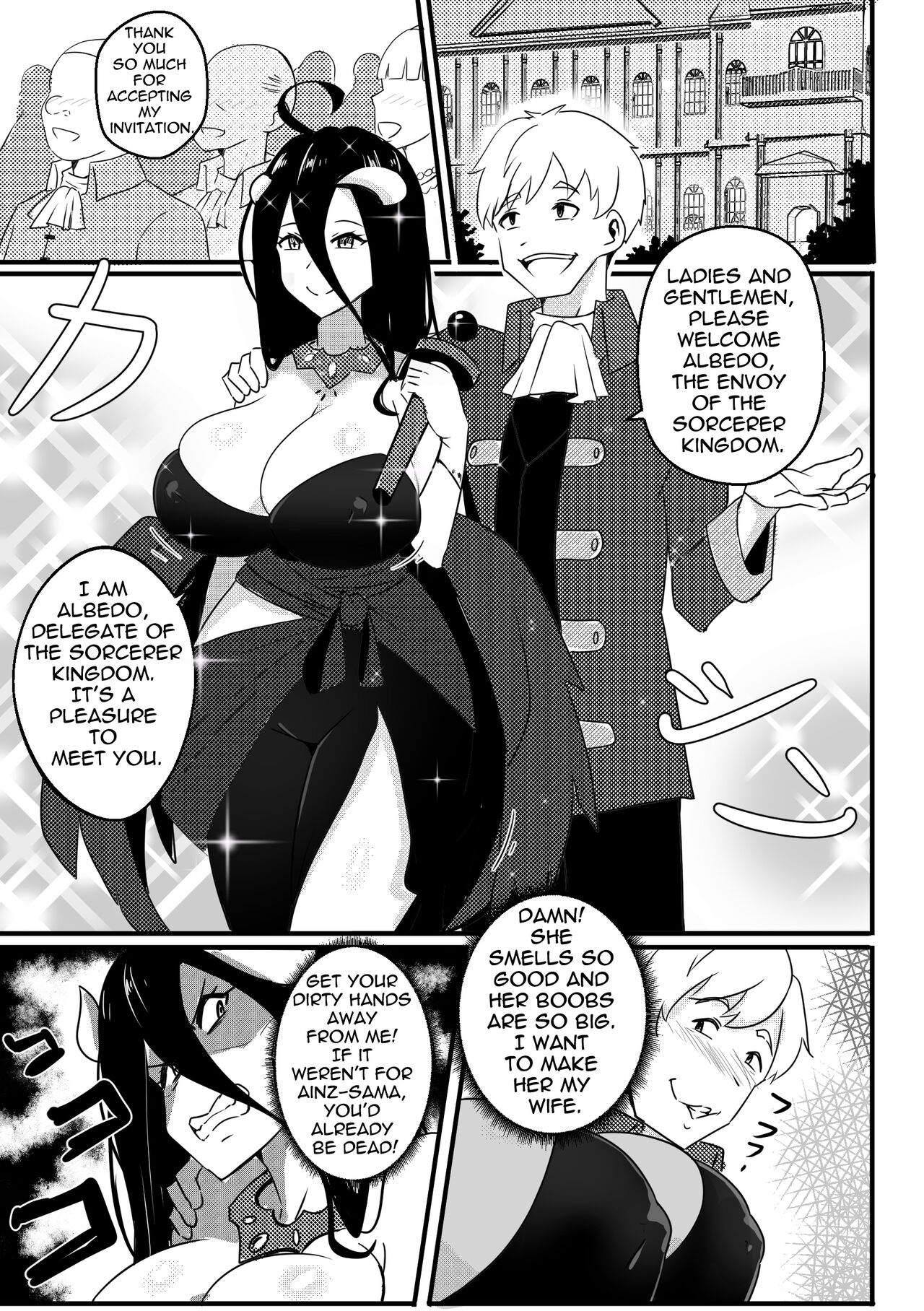 [Merkonig]B-Trayal 40 + Extras(Overlord) [English] [Decensored] Page 2
