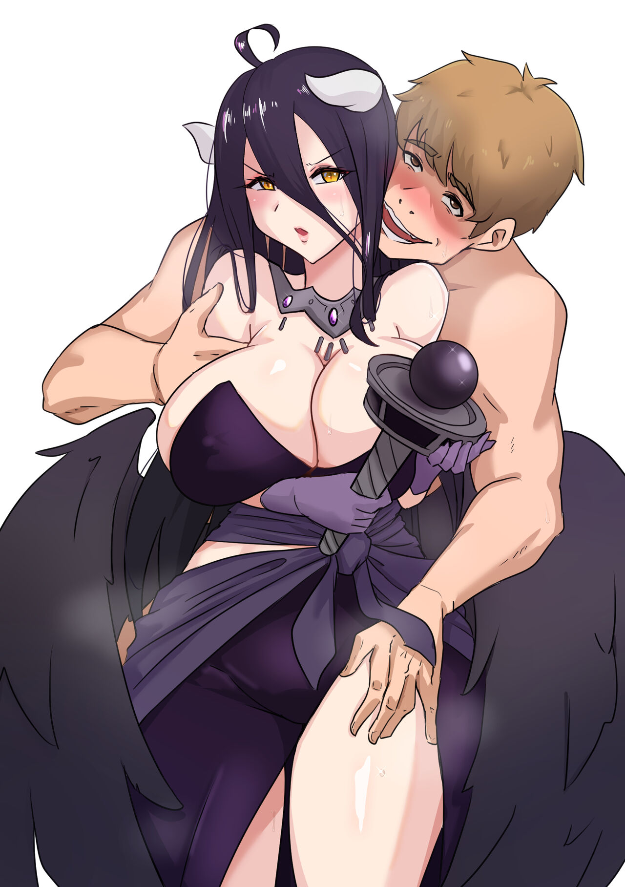[Merkonig]B-Trayal 40 + Extras(Overlord) [English] [Decensored] Page 20