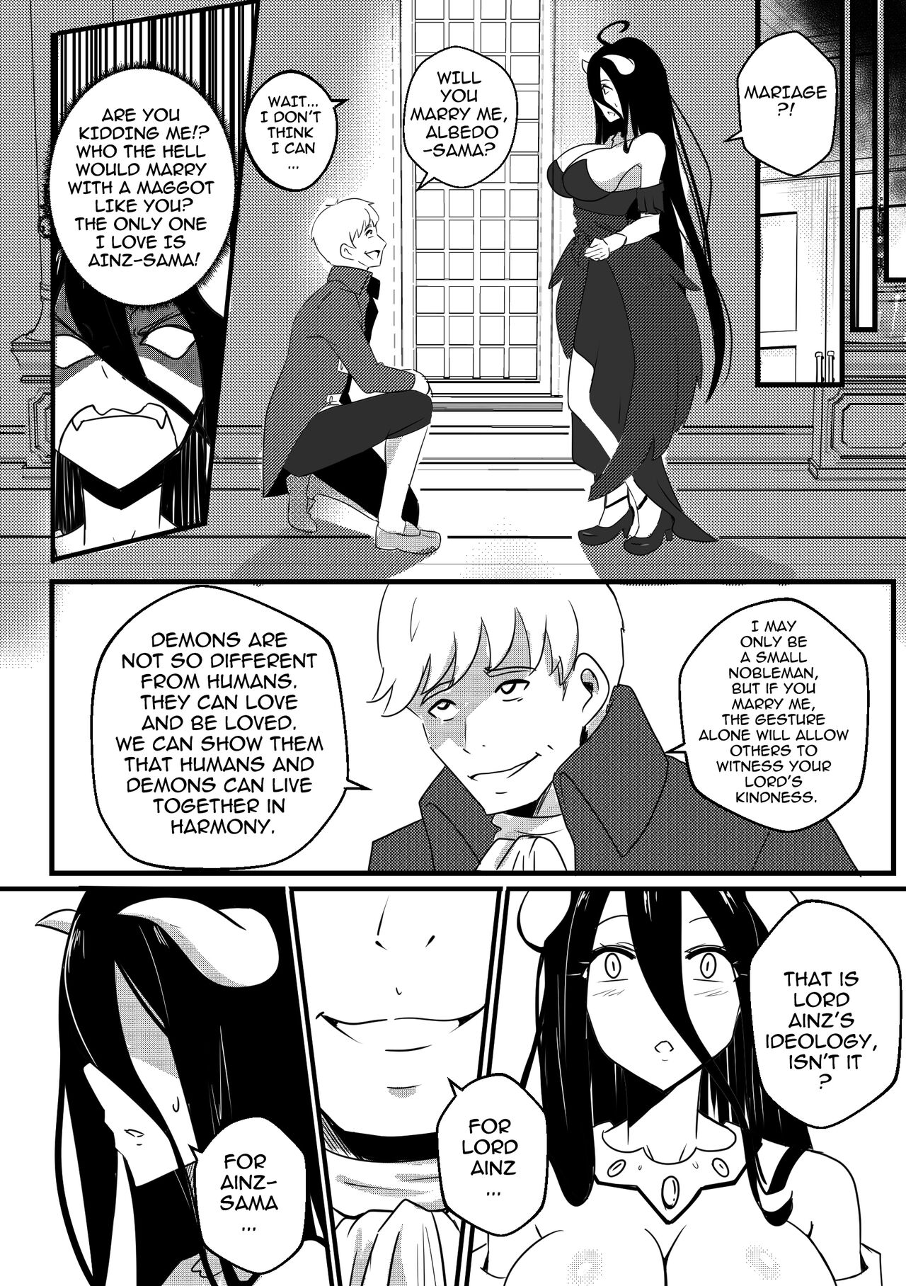 [Merkonig]B-Trayal 40 + Extras(Overlord) [English] [Decensored] Page 3