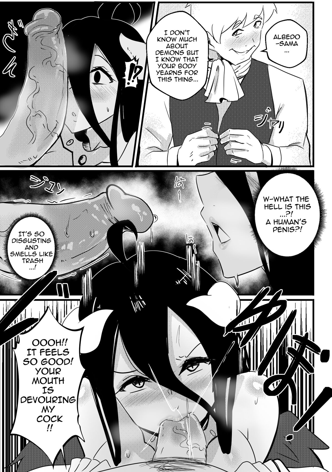 [Merkonig]B-Trayal 40 + Extras(Overlord) [English] [Decensored] Page 6