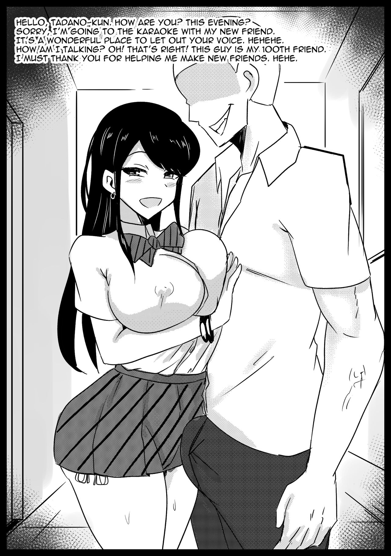 B-trayal 37 + Extras(Decensored) Page 17