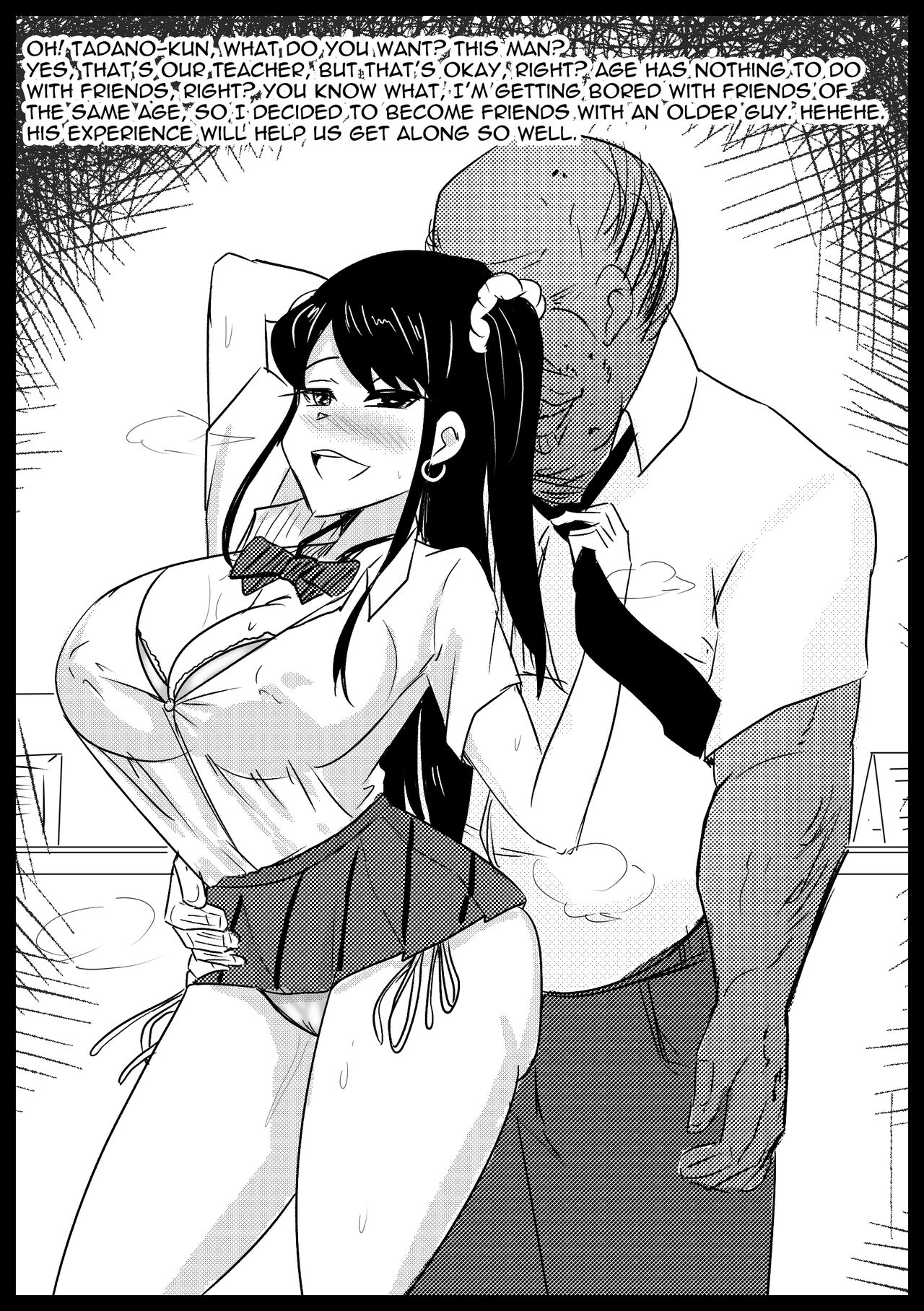 B-trayal 37 + Extras(Decensored) Page 18