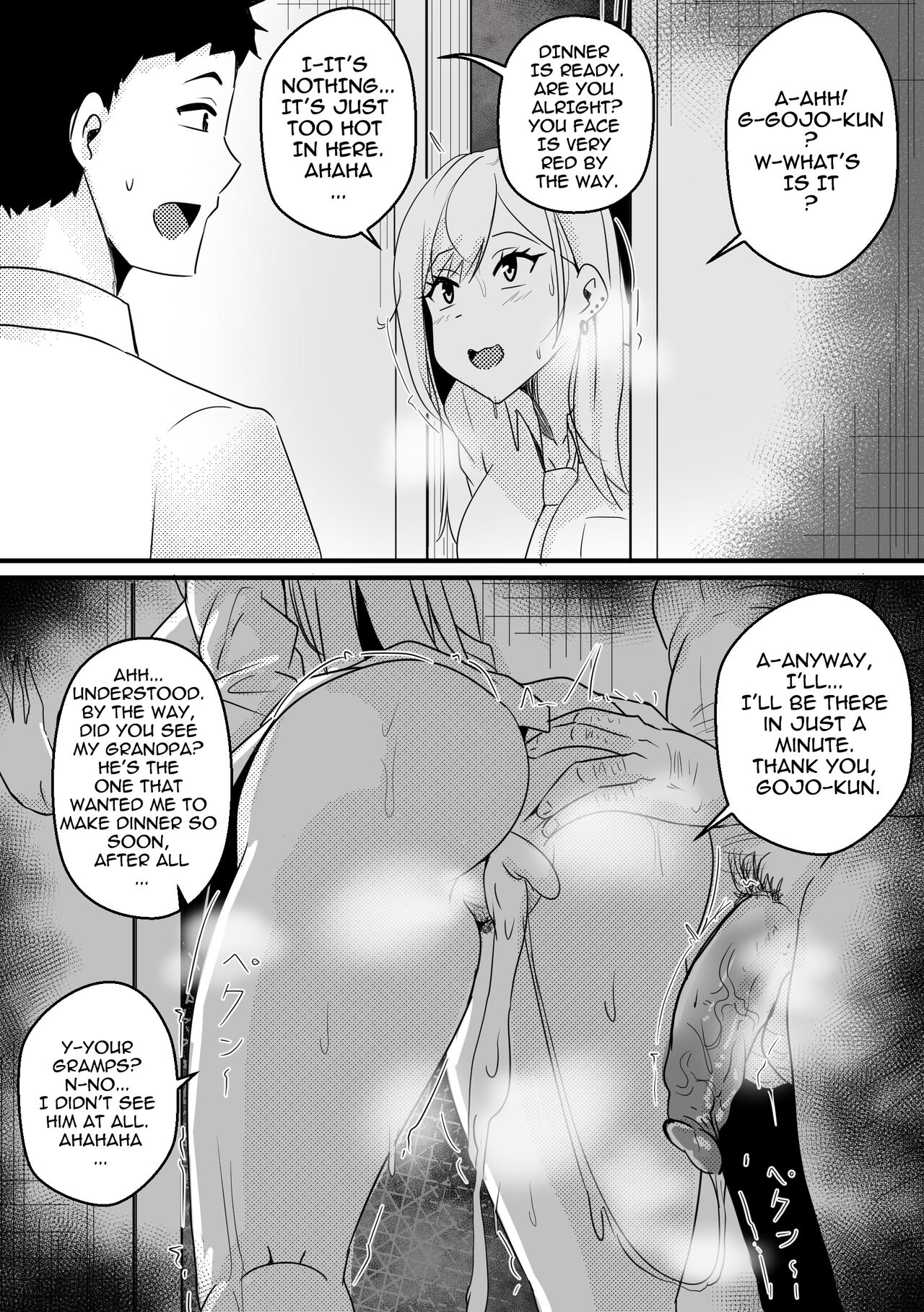 B-trayal 39 + Extras(Decensored) Page 15