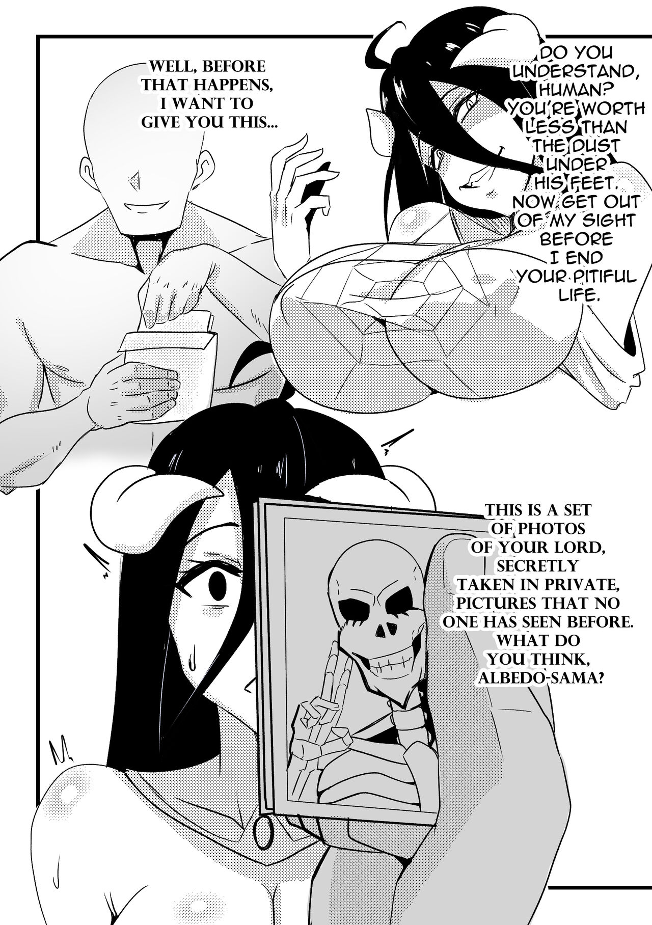 [Merkonig]Wenching 5 + Extras(Overlord) [English] [Decensored] Page 3