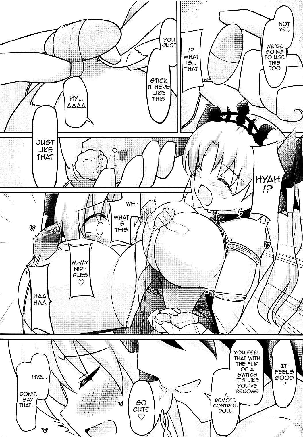 (C94) [Cloudy (Cloud)]Do-M Megami no Ereshkigal | M-Goddess Ereshkigal(Fate-Grand Order) [English] {Awesome Sauce} Page 13