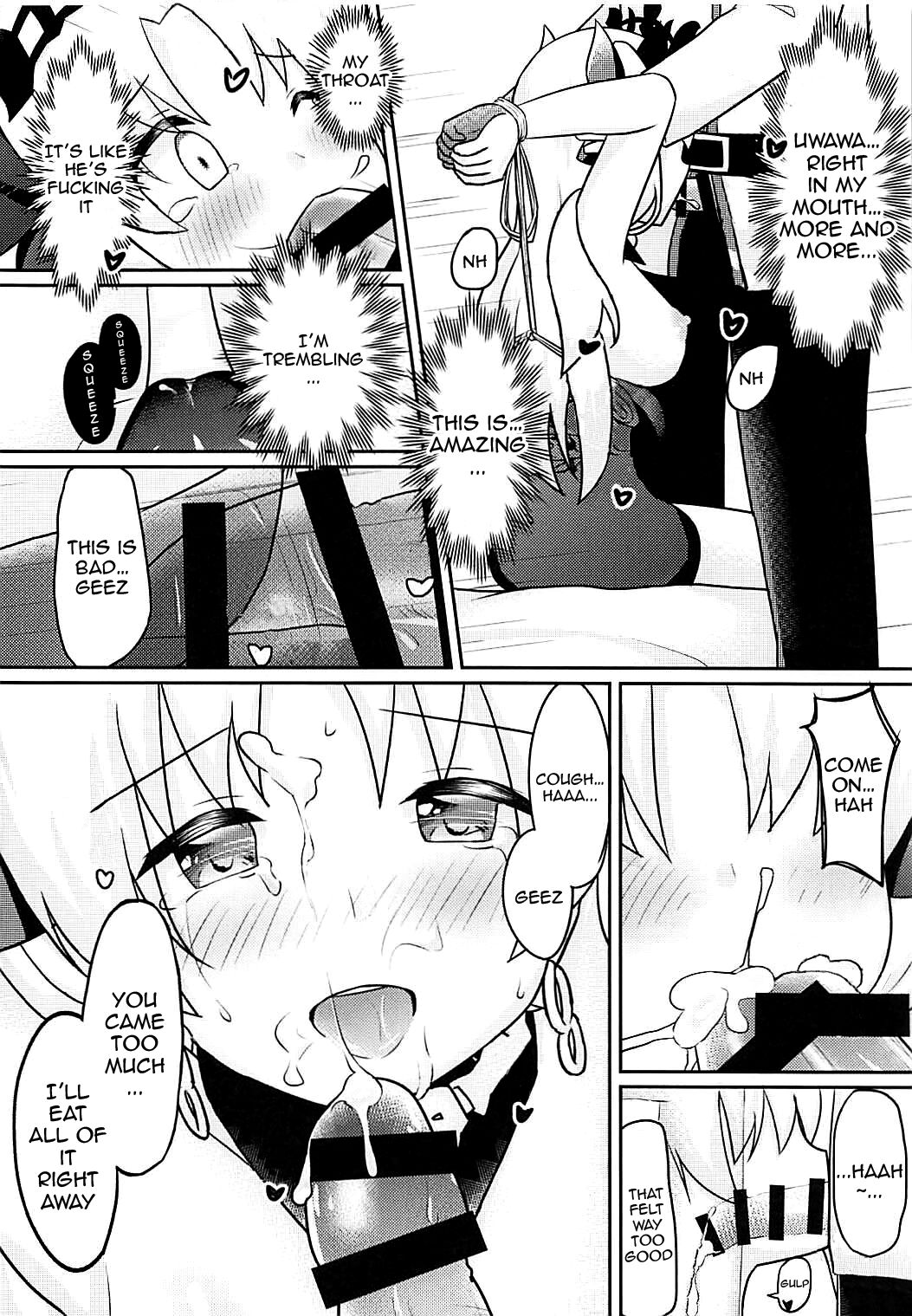 (C94) [Cloudy (Cloud)]Do-M Megami no Ereshkigal | M-Goddess Ereshkigal(Fate-Grand Order) [English] {Awesome Sauce} Page 7