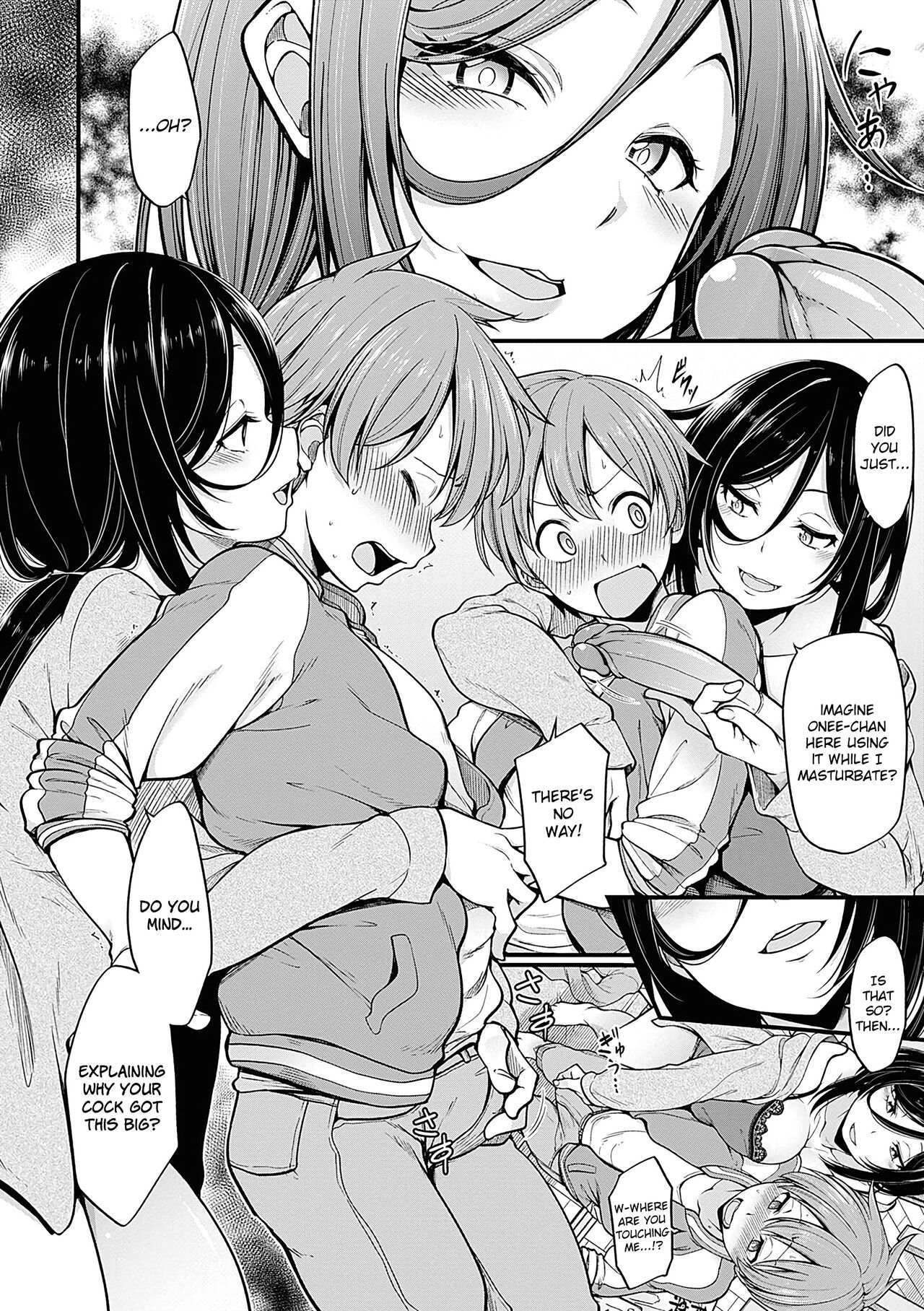 [Sirokuma]Shuuto Ekusutashii + Omake(Pai Hard) [English] [Decensored] [Digital] Page 6