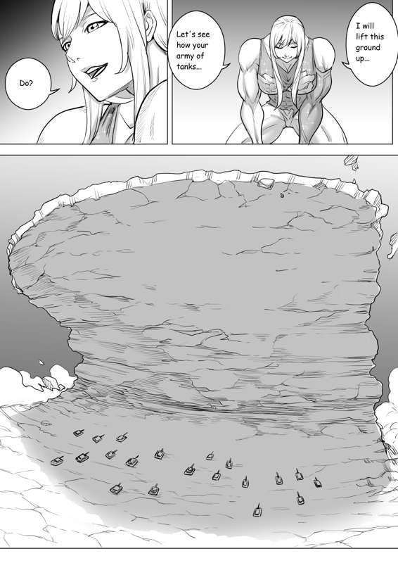 Giantess story 4[1888] Page 16