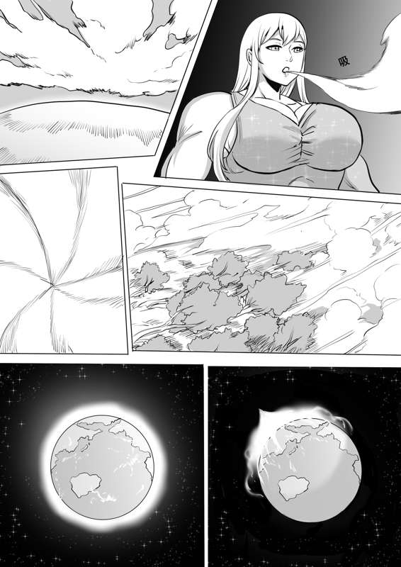 Giantess story 4[1888] Page 28