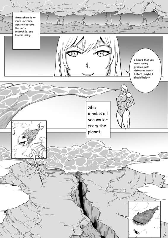 Giantess story 4[1888] Page 29