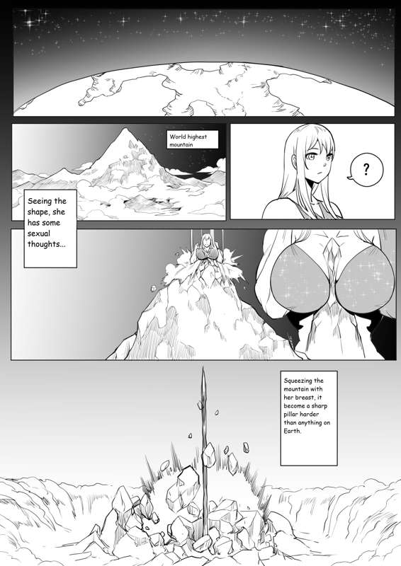 Giantess story 4[1888] Page 30