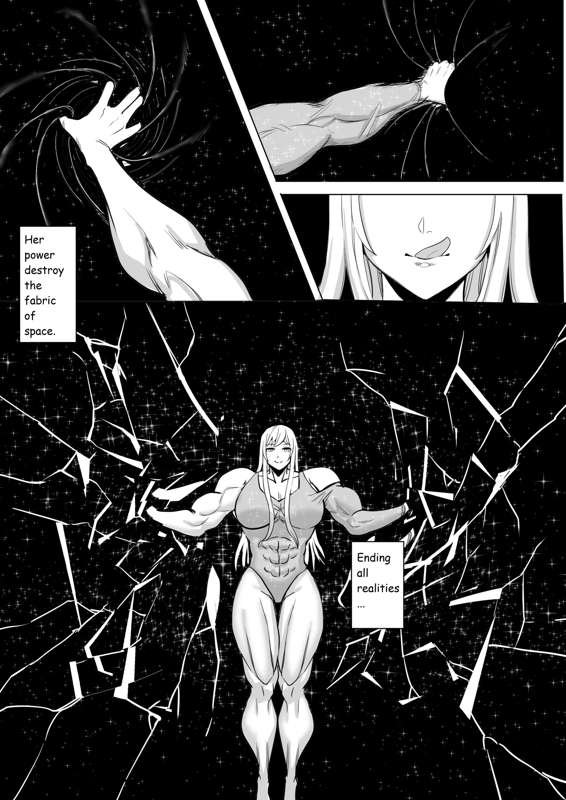 Giantess story 4[1888] Page 38