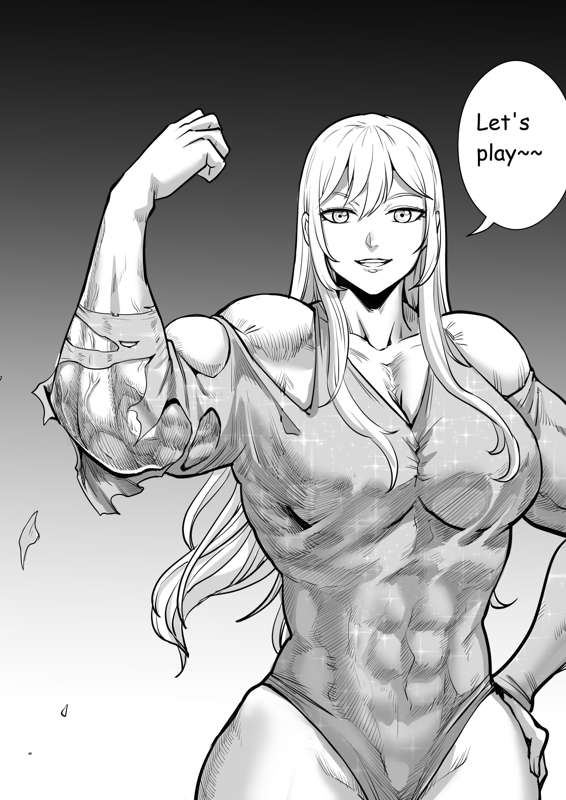 Giantess story 4[1888] Page 8