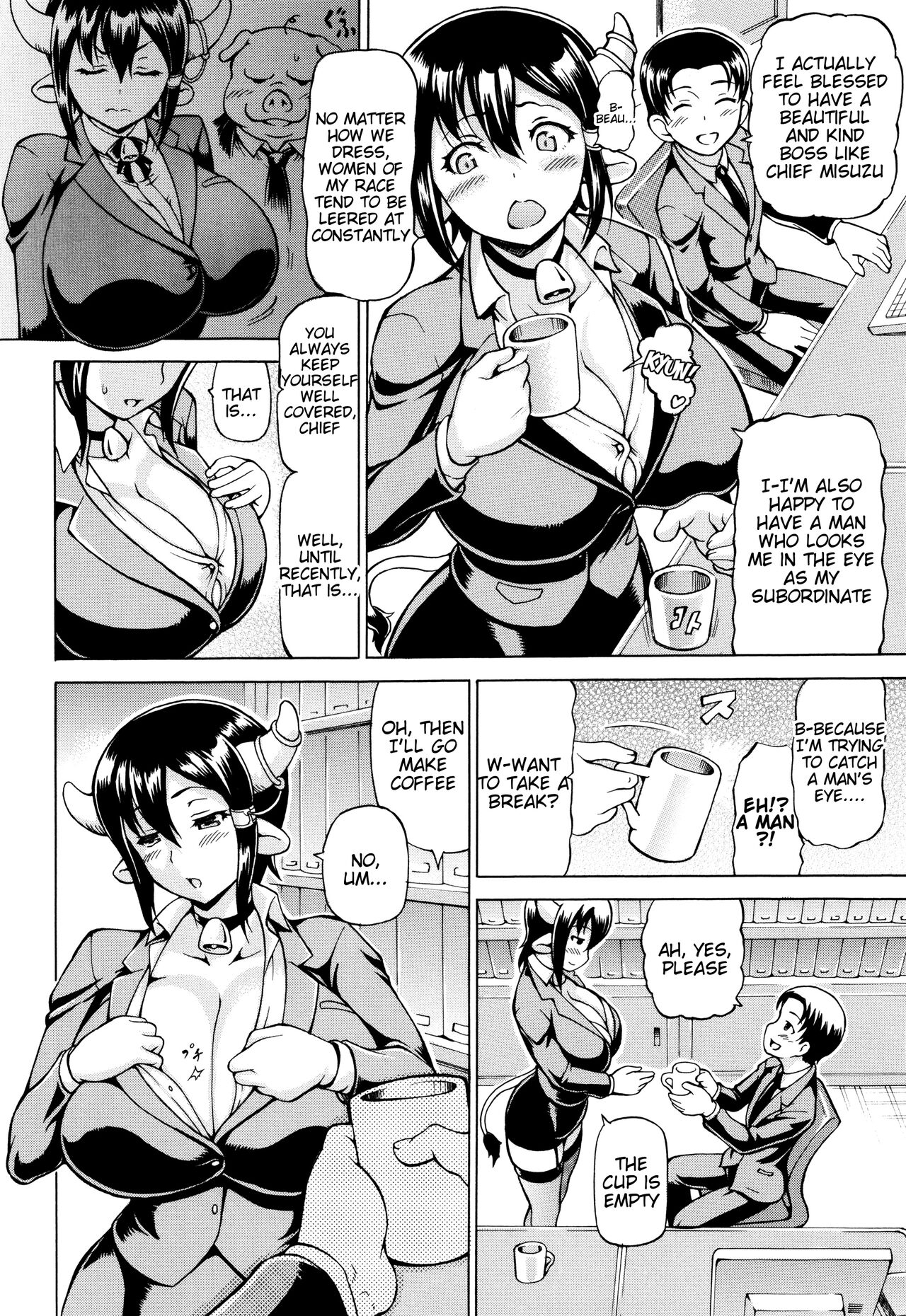 [Shiina Kazuki]In Another World With My Female Boss(Mimi-sama Okkiku Shite!) [English] [Tigoris Translates] Page 2