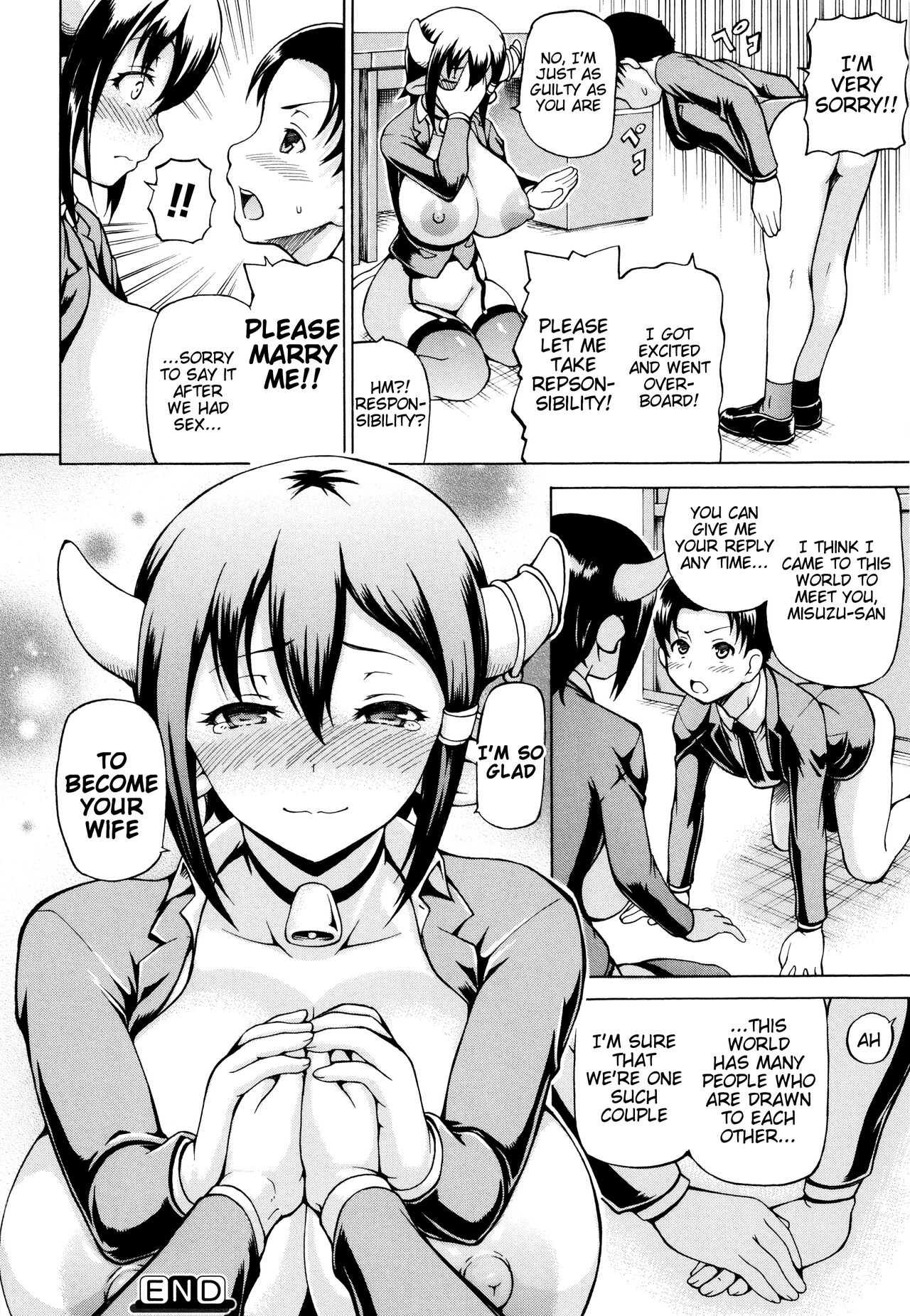 [Shiina Kazuki]In Another World With My Female Boss(Mimi-sama Okkiku Shite!) [English] [Tigoris Translates] Page 20