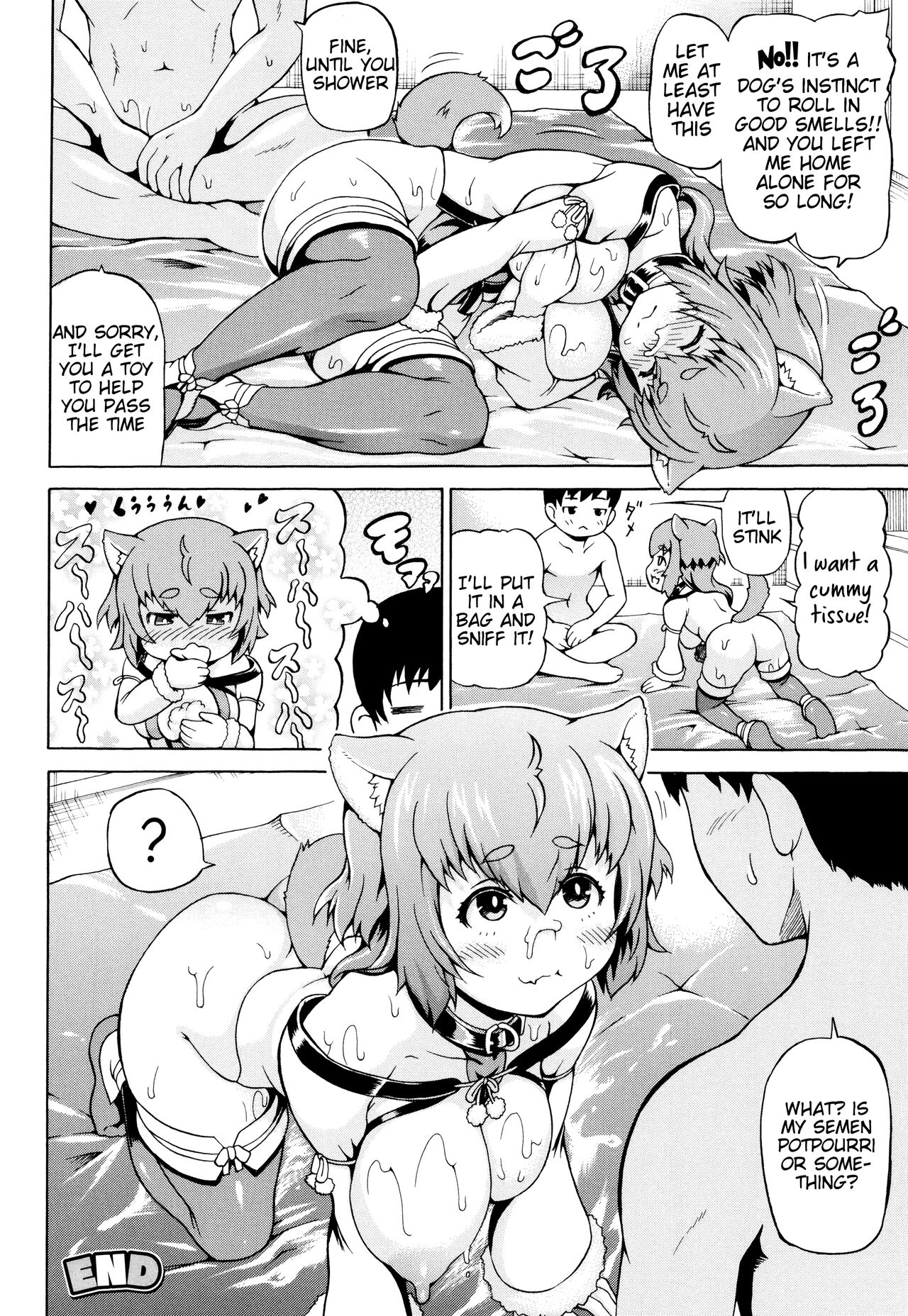 [Shiina Kazuki]So Happy I Could Wet Myself!(Mimi-sama Okkiku Shite!) [English] [Tigoris Translates] Page 22
