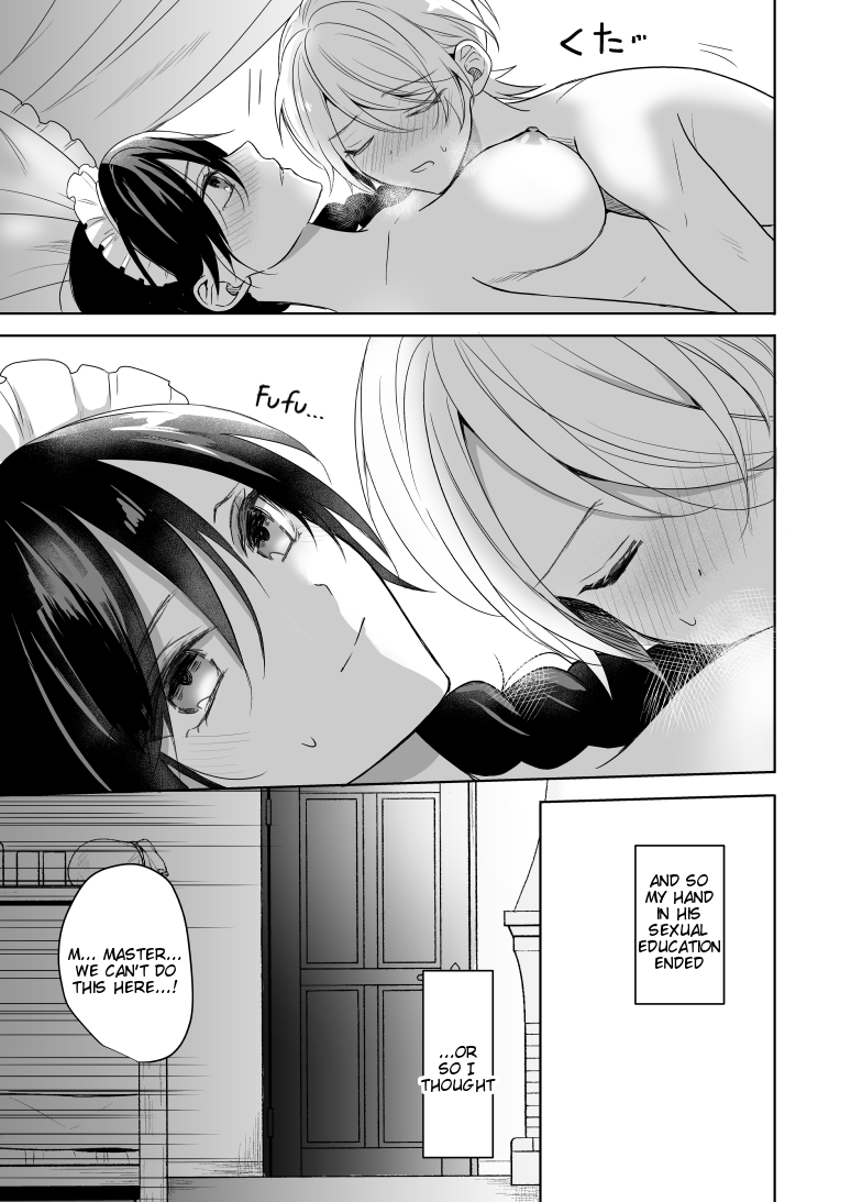 [2SAI (Waike)]Omakase Kudasai Goshujin-sama[English] [Tigoris Translates] [Digital] Page 19
