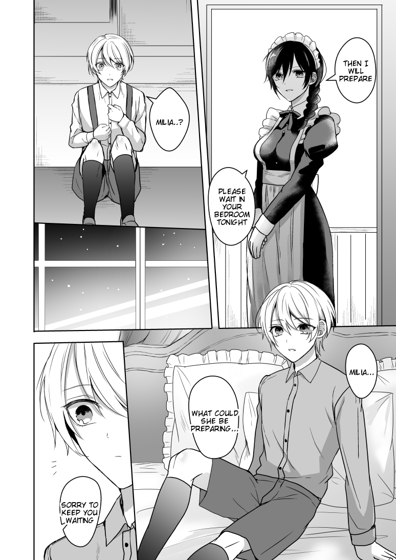 [2SAI (Waike)]Omakase Kudasai Goshujin-sama[English] [Tigoris Translates] [Digital] Page 6