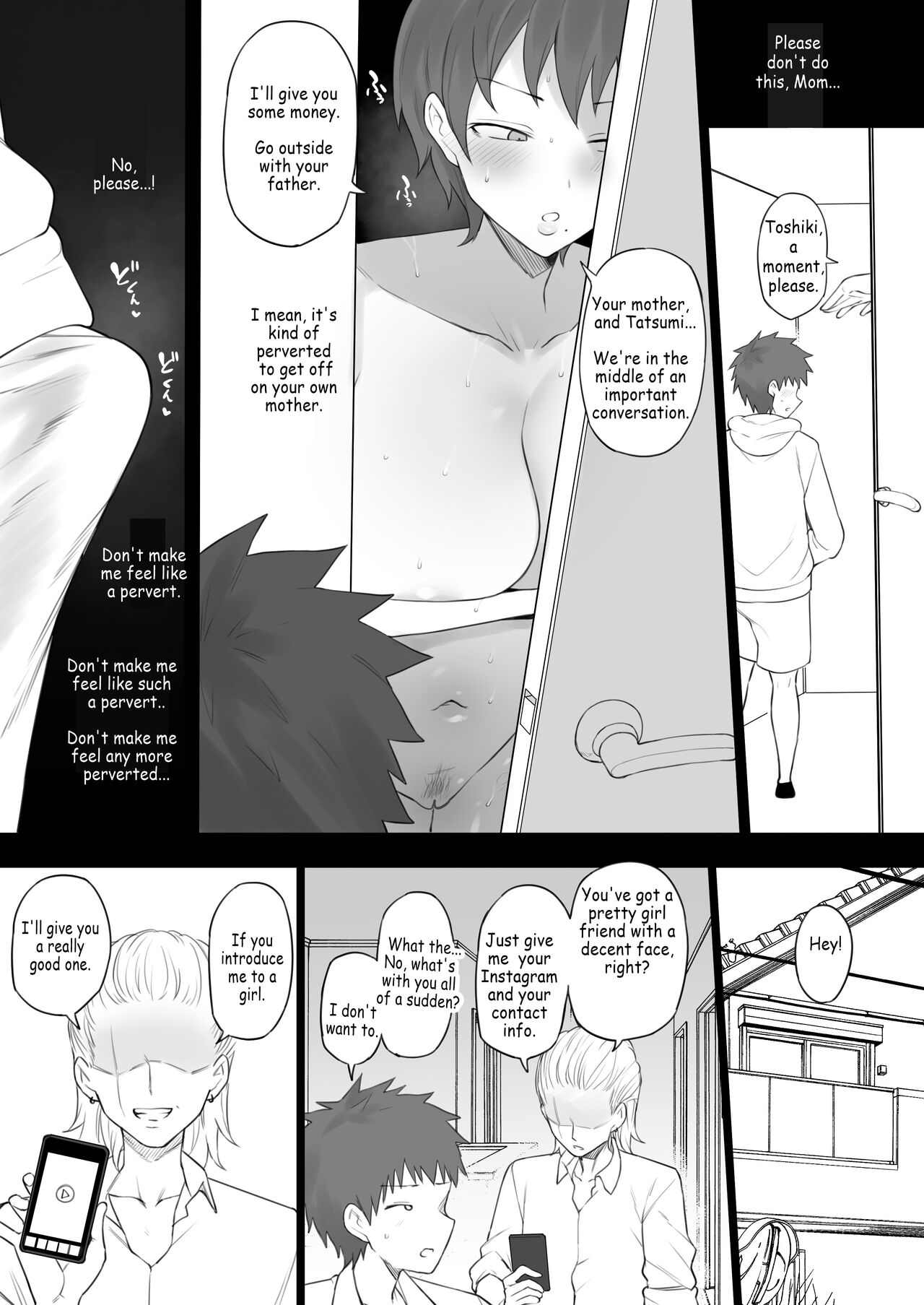 [Doushia (Terasu MC)]Dorei Kazoku β-ban[English] Page 44