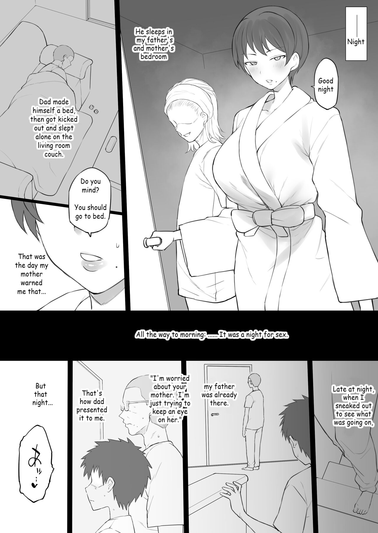 [Doushia (Terasu MC)]Dorei Kazoku β-ban[English] Page 46