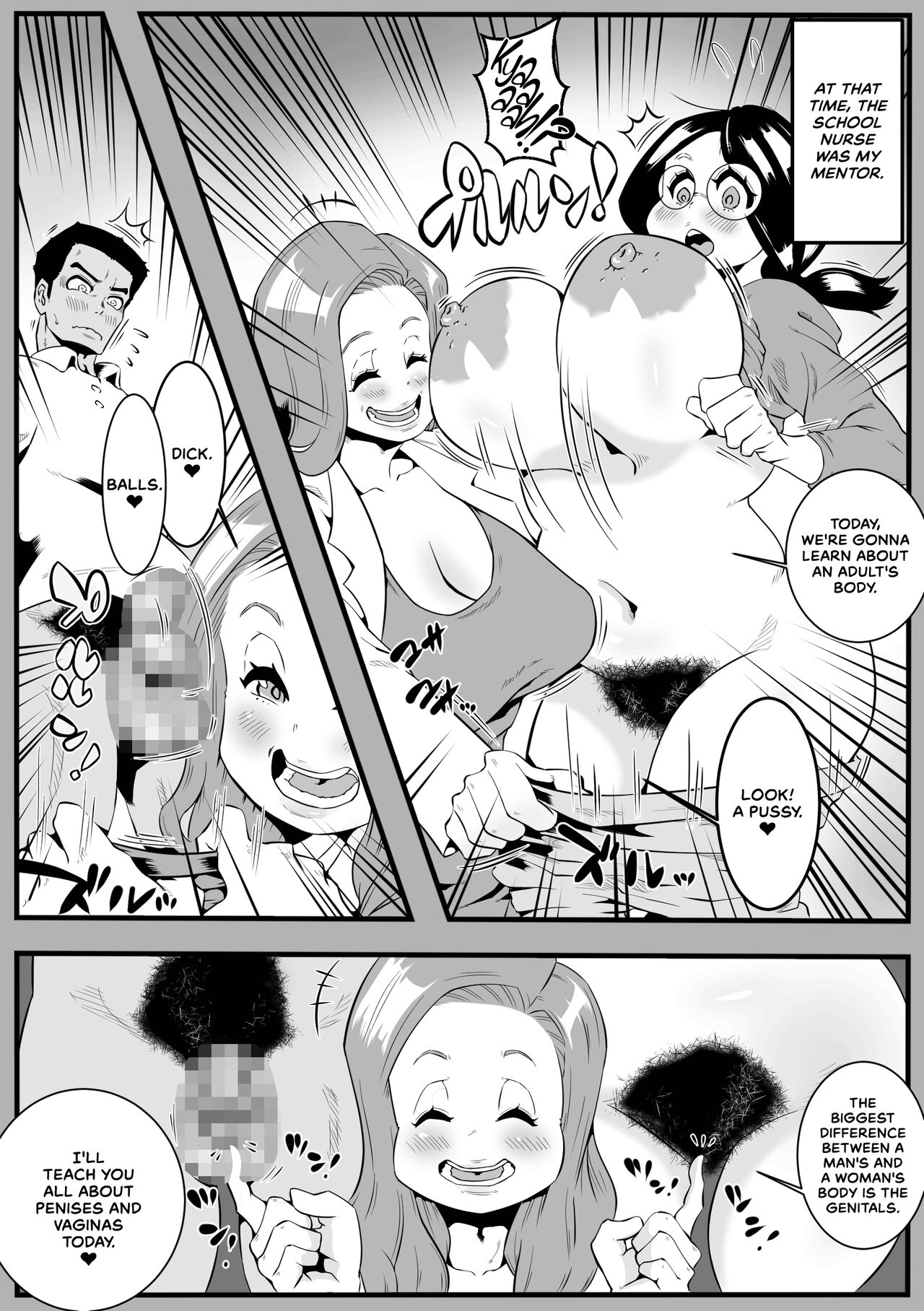 [Delta Studio]Kyouikujisshuusei Miho (2) Danshiseito no Seikou Jisshuu[English] [CulturedCommissions] Page 4