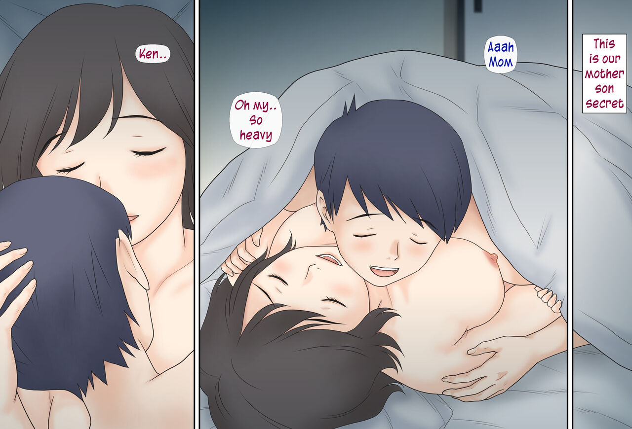 [Atori Akinao (Atori K)]Boshi Katei no Himitsu | Mother and child family secret[English] [innyinny] Page 4