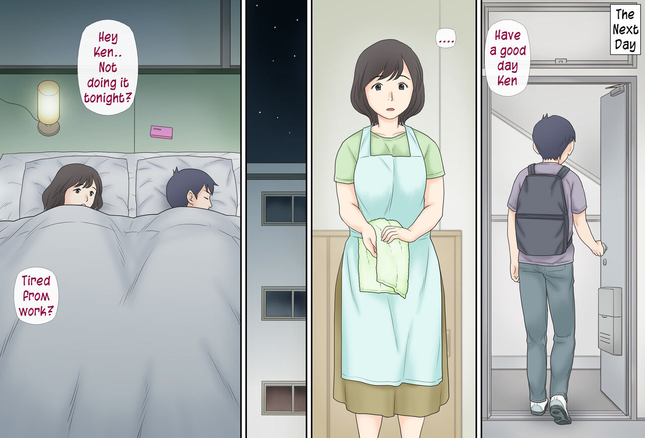 [Atori Akinao (Atori K)]Boshi Katei no Himitsu | Mother and child family secret[English] [innyinny] Page 9