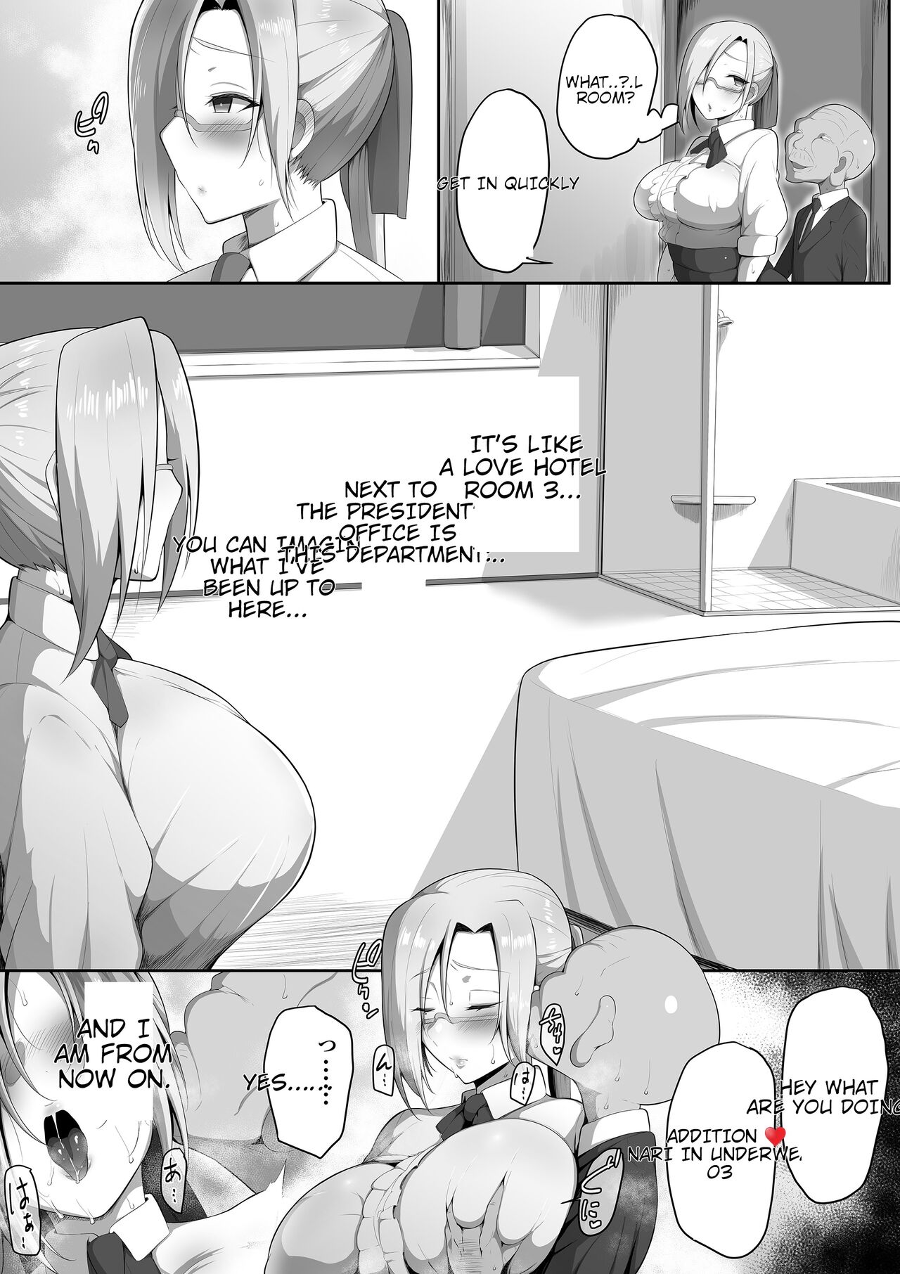 [Misaki (Neko Samurai)]Sensei Trale _Hossuru Karada(English) Page 22