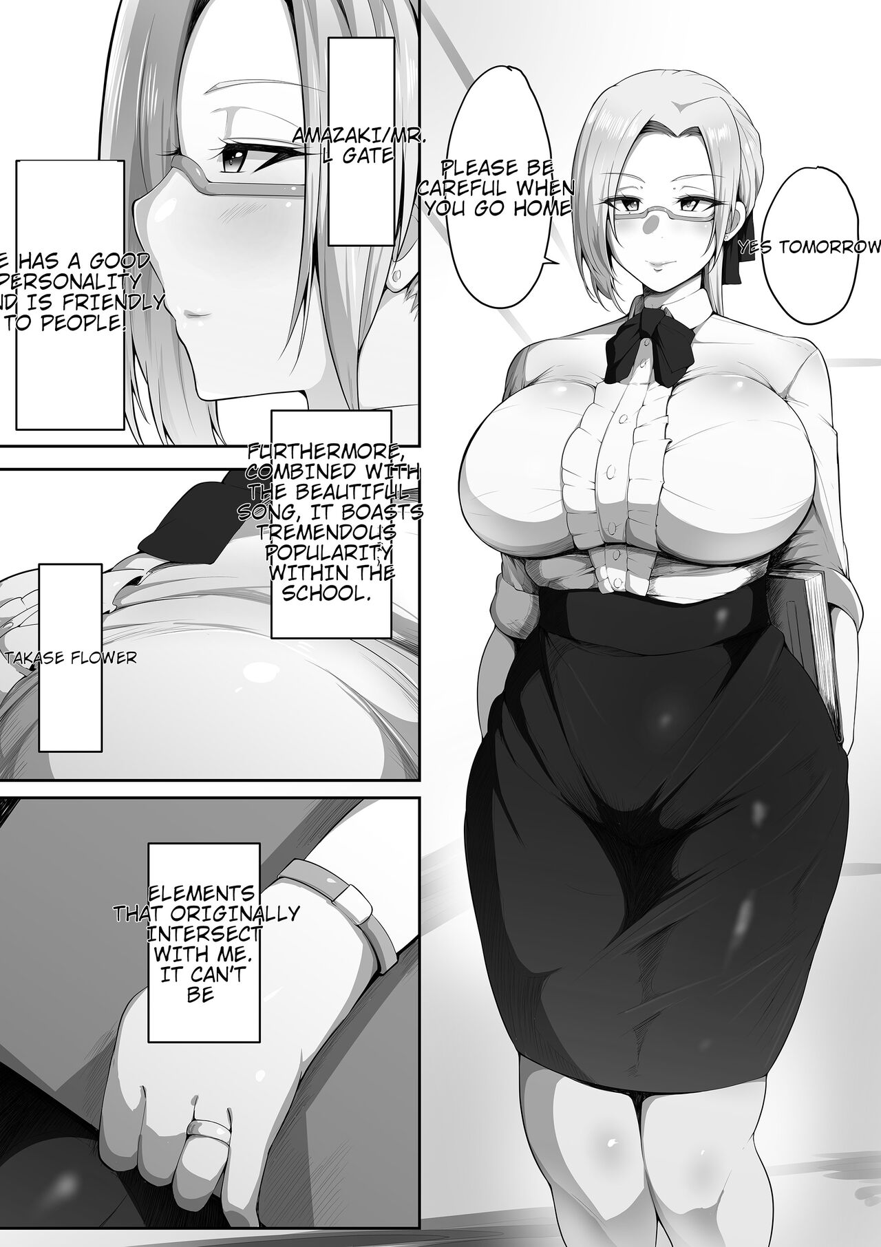 [Misaki (Neko Samurai)]Sensei Trale _Hossuru Karada(English) Page 3
