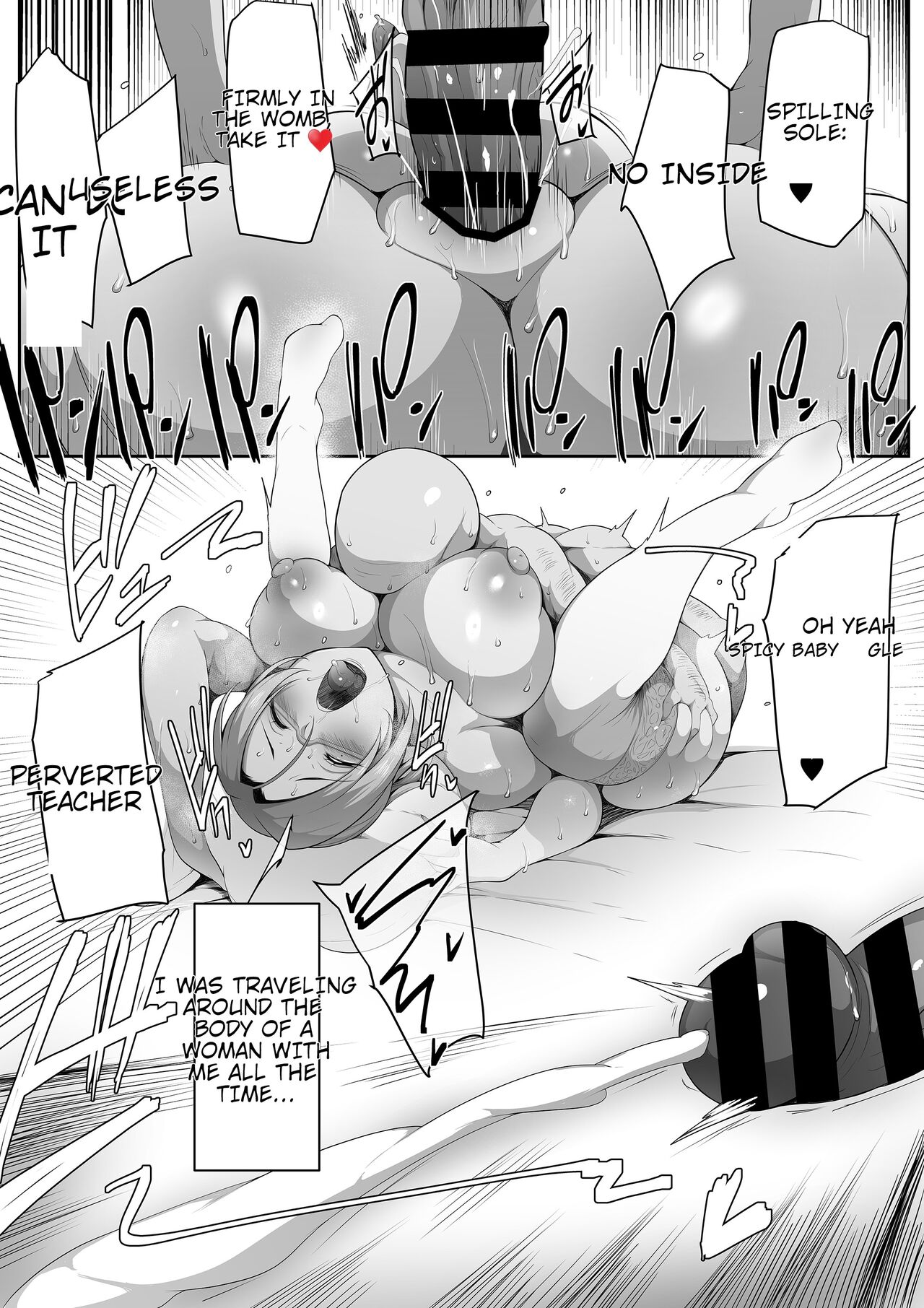 [Misaki (Neko Samurai)]Sensei Trale _Hossuru Karada(English) Page 43