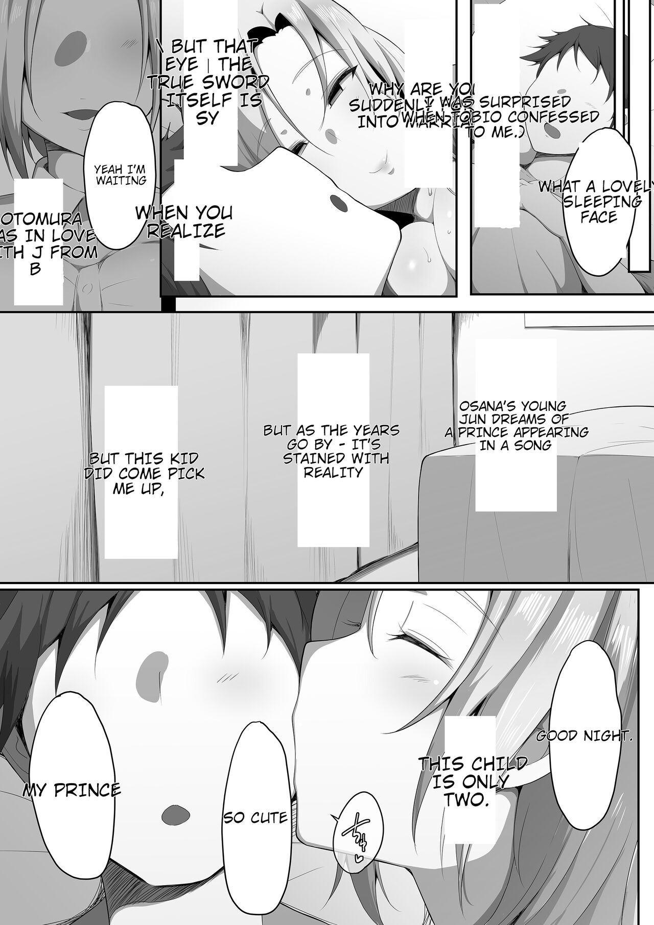[Misaki (Neko Samurai)]Sensei Trale _Hossuru Karada(English) Page 9
