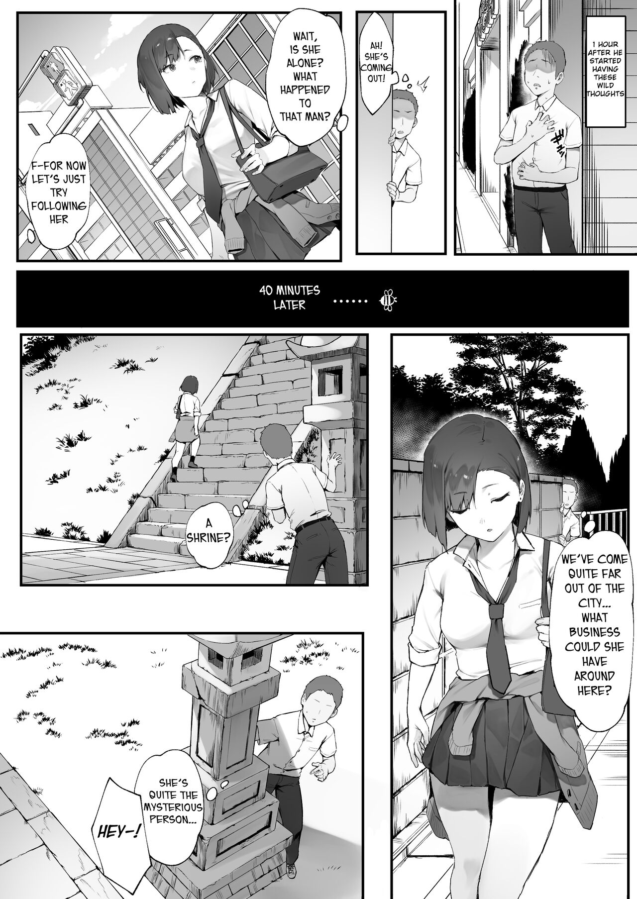 [Nigiri Usagi]Kanojo no Oshigoto[Zenpen] [English] Page 7